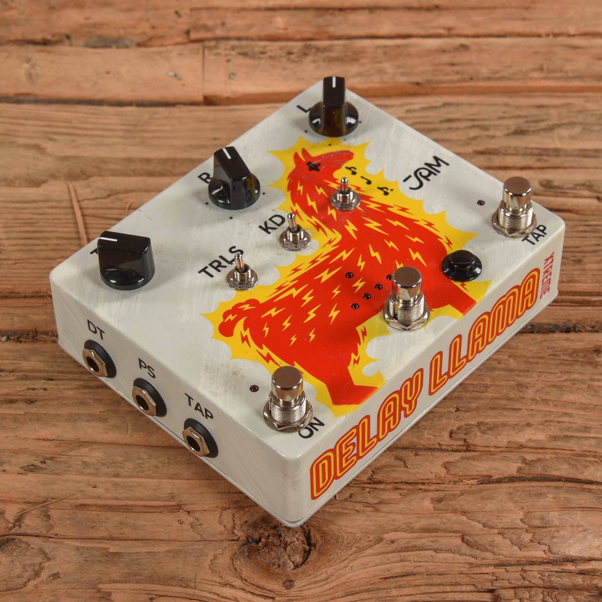 JAM Pedals Delay Llama Xtreme – Chicago Music Exchange