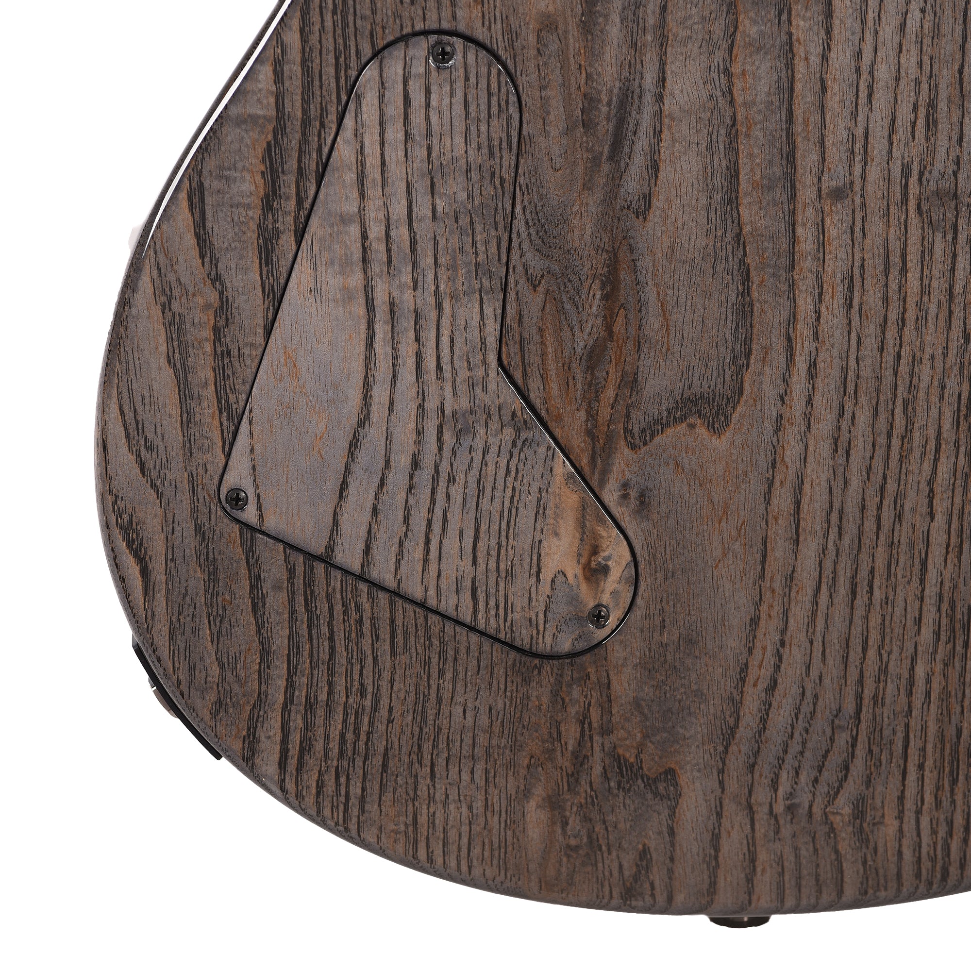 PRS Private Stock #11757 Custom 24 Stoptail Curly Maple/Swamp Ash Purple Glow w/Pale Moon Ebony Neck & Bats in Flight Inlay