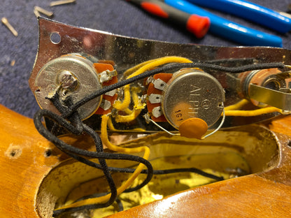 Fender Mustang Natural 1965