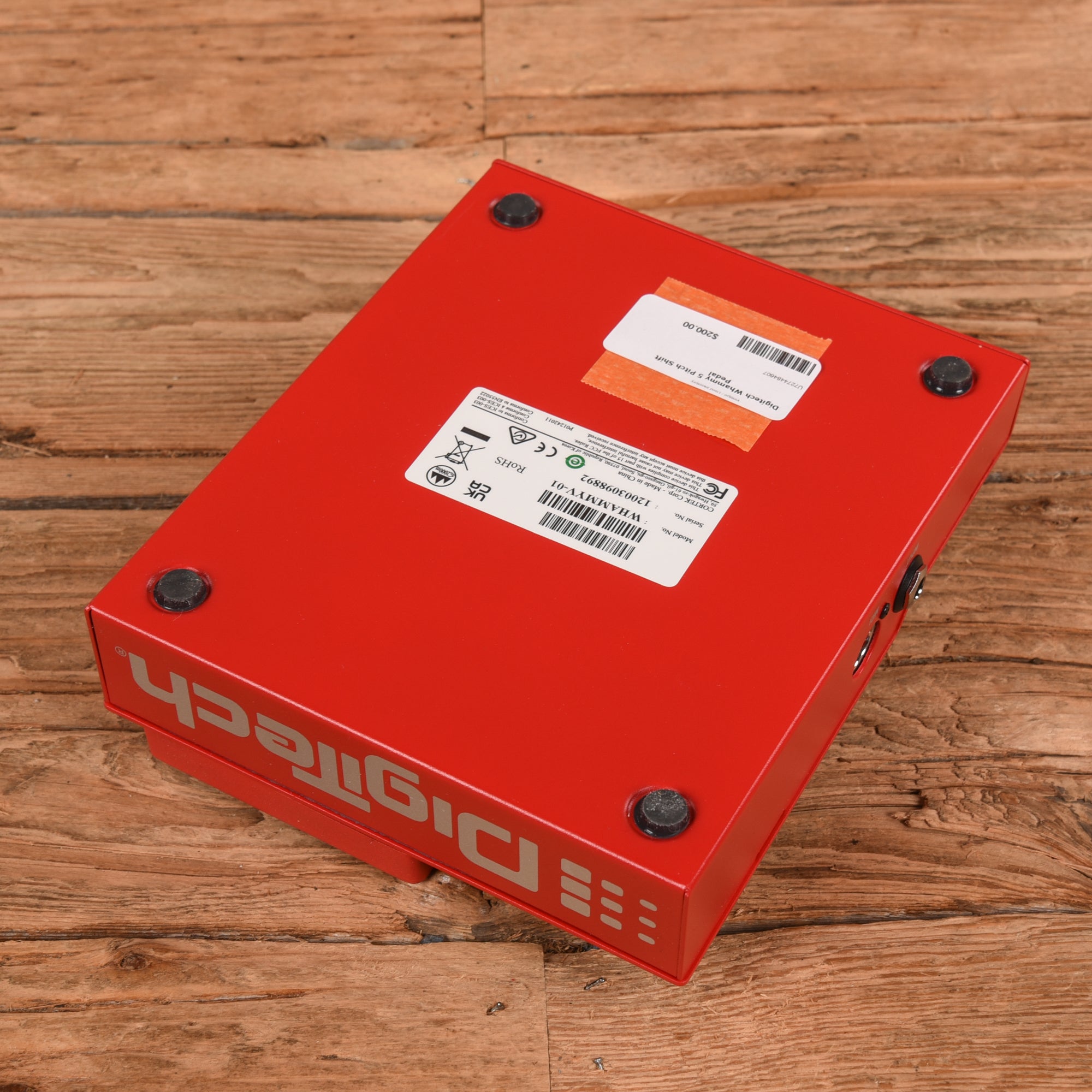 Digitech Whammy 5 Pitch Shift Pedal