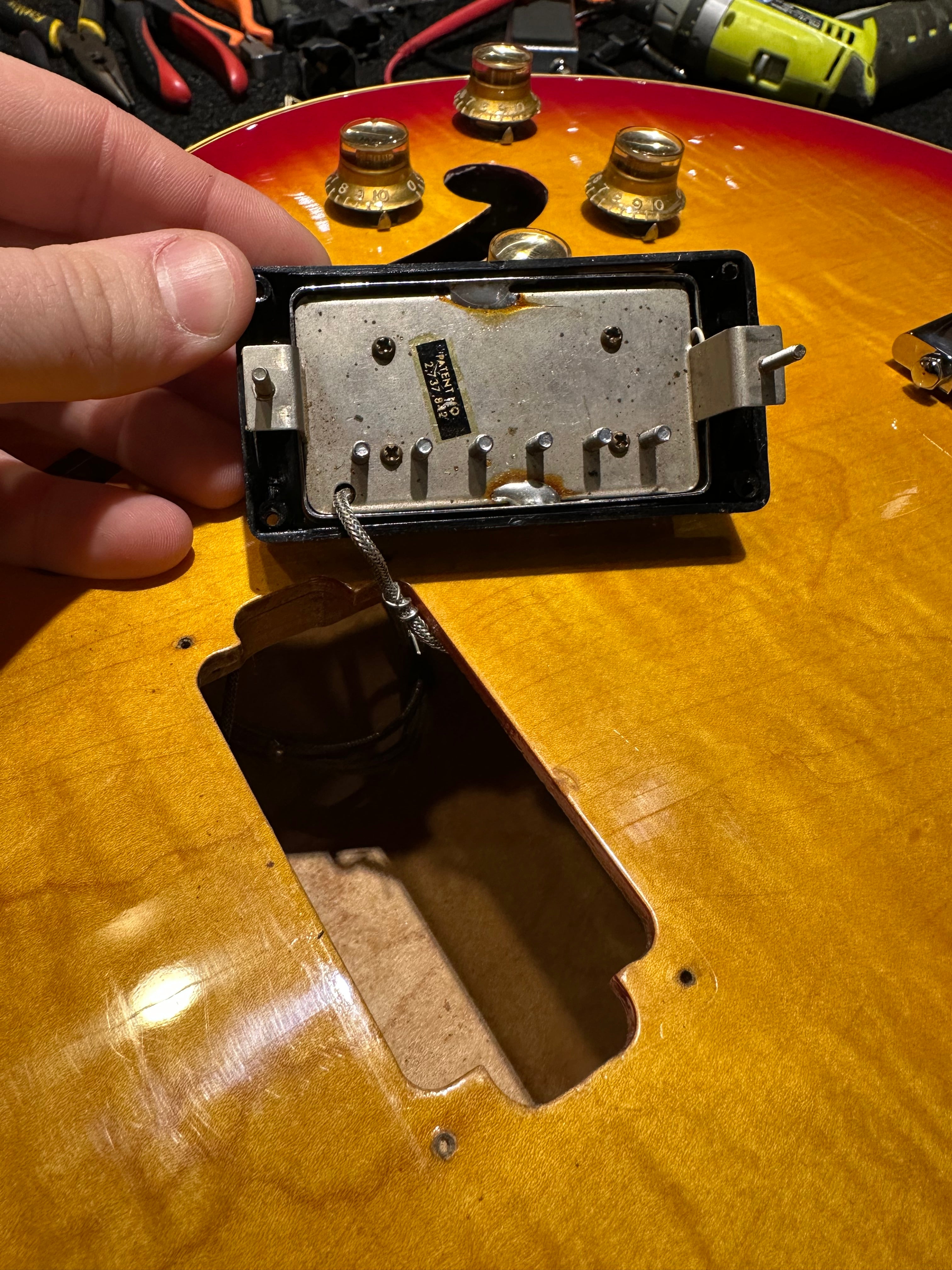 Gibson Barney Kessel Regular Sunburst 1967