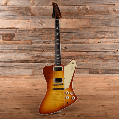 Kauer Banshee Deluxe Warm Lemon Burst w/Wolfetone Kauerbuckers