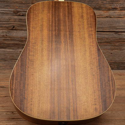 Martin D Special Ovangkol Natural 2018