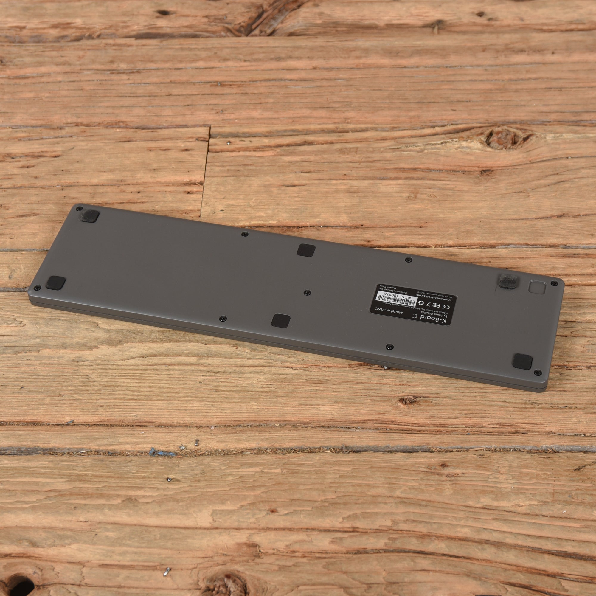 Muse Kinetics K-Board C USB MIDI Mini Keyboard Controller Galaxy