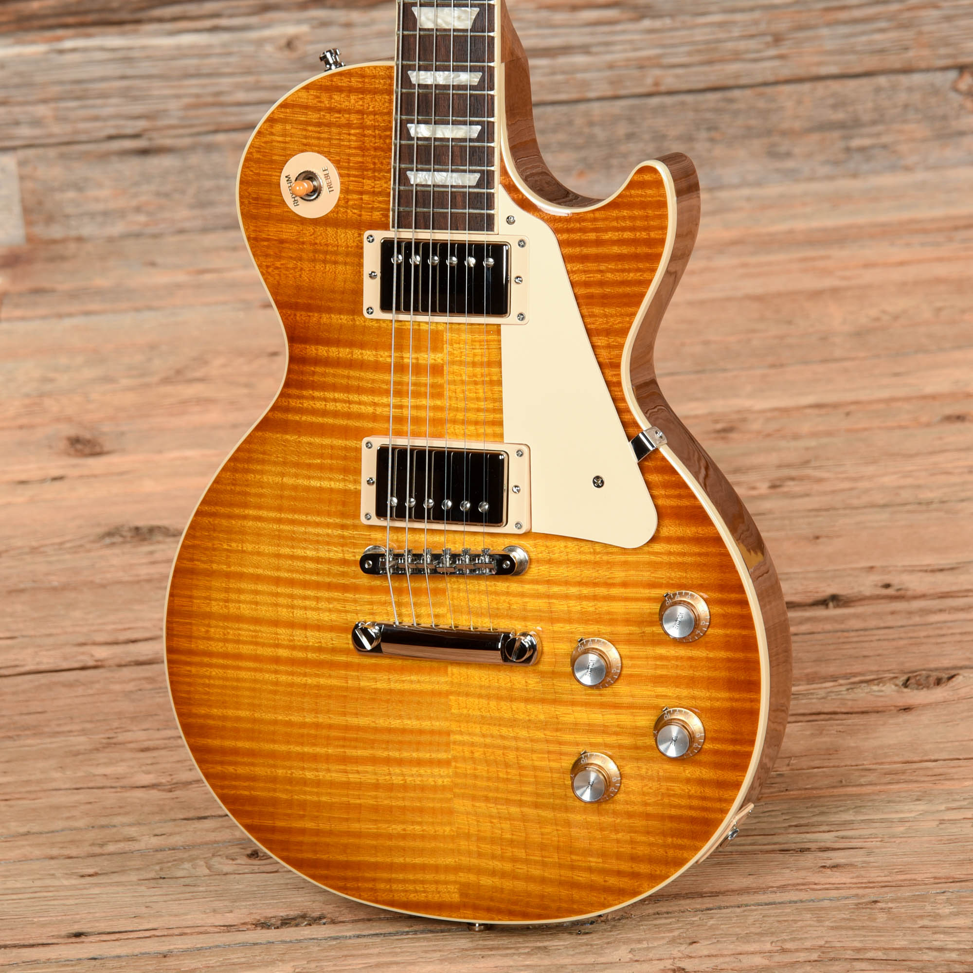 Gibson Les Paul Standard 60's AAA Honey Lemon 2024