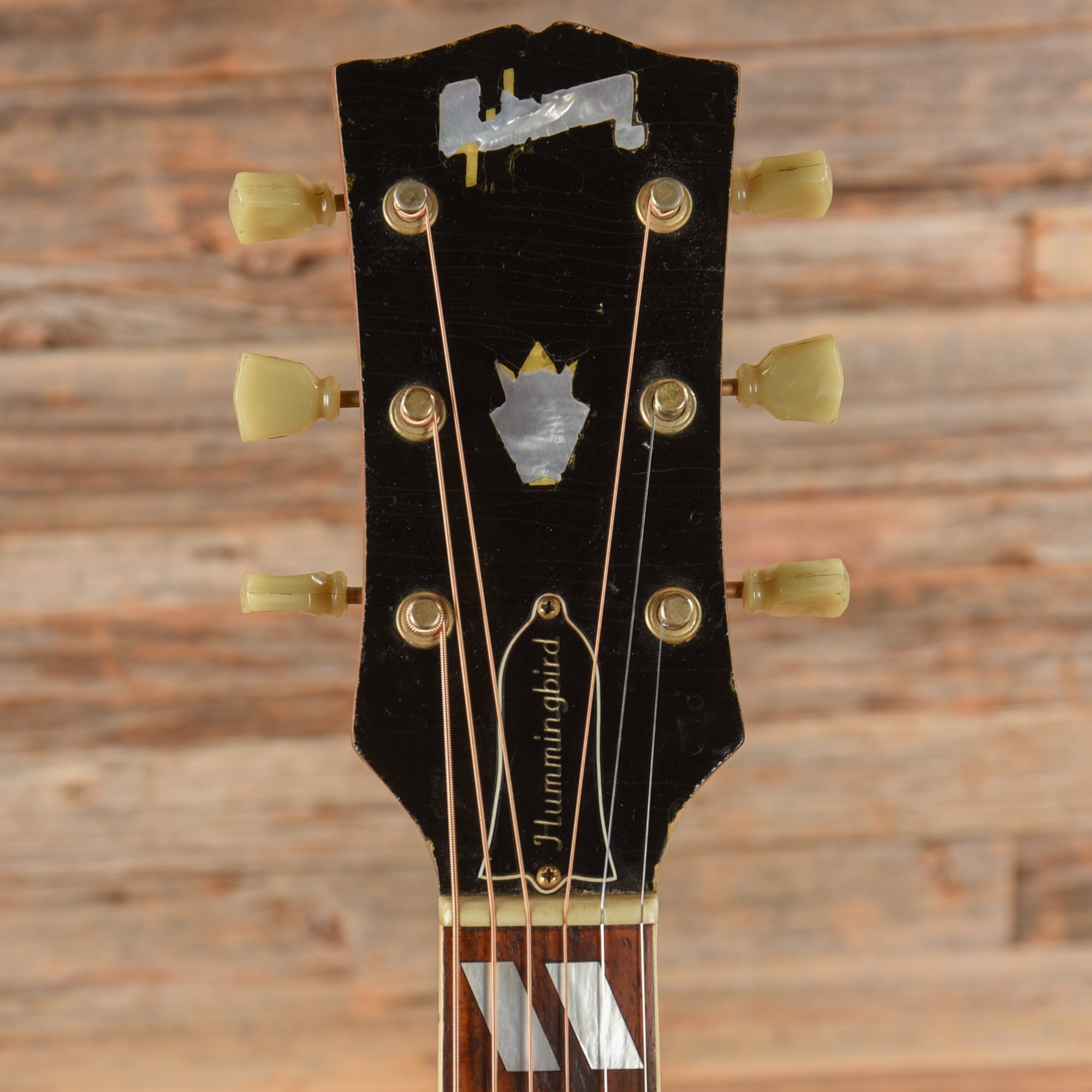 Gibson Hummingbird Natural Refin 1967