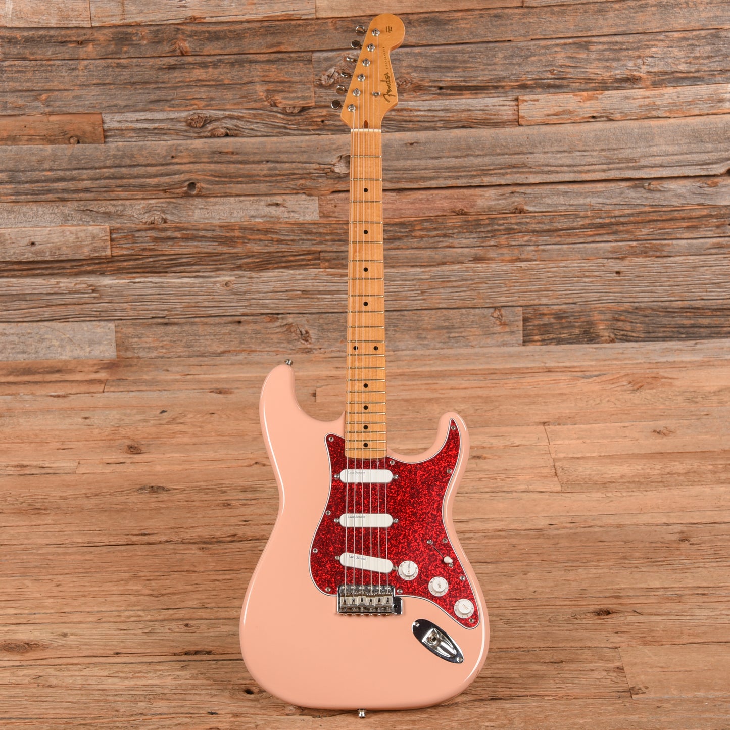 Fender ST-54 Stratocaster Reissue MIJ Neck with ST-62 Body Shell Pink
