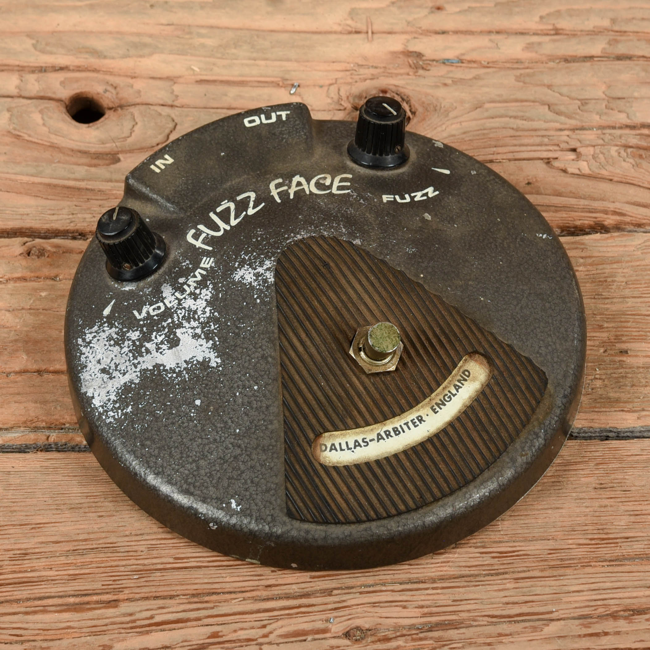 Dallas-Arbiter Fuzzface  1969