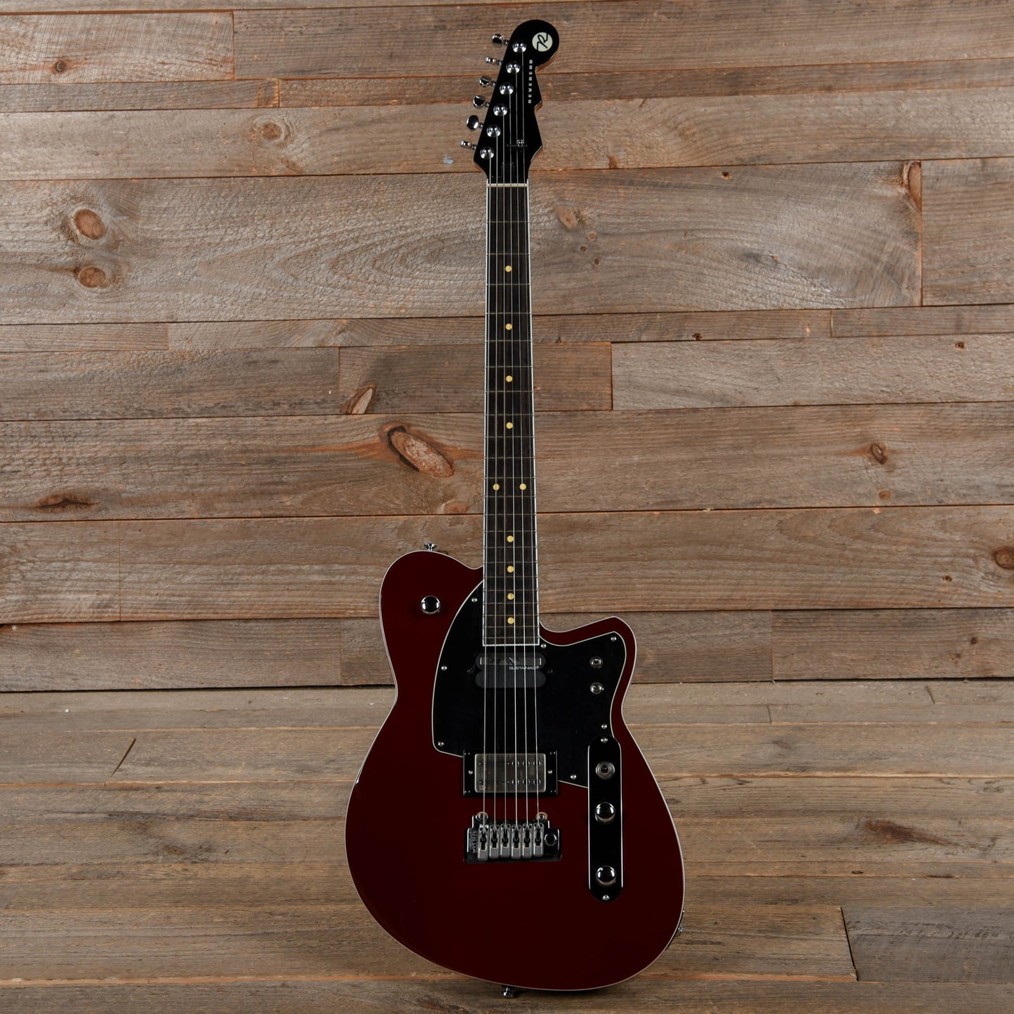 Reverend Reeves Gabrels Signature RG-SUS Sustainiac Wine Dark Sea