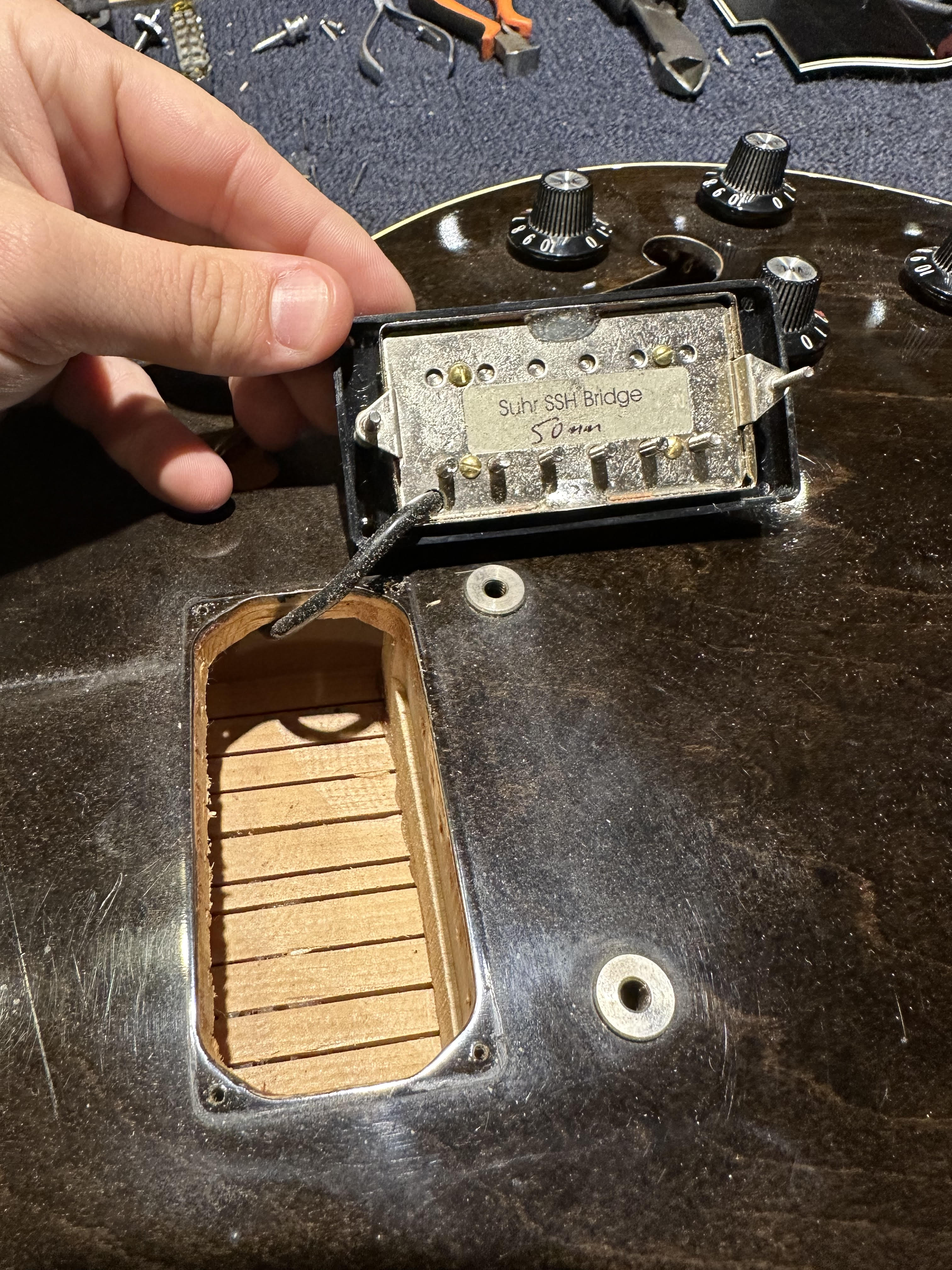 Guild M75 Bluesbird Black 1972