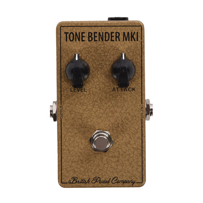 British Pedal Company Compact Series MKI Tone Bender Fuzz Pedal