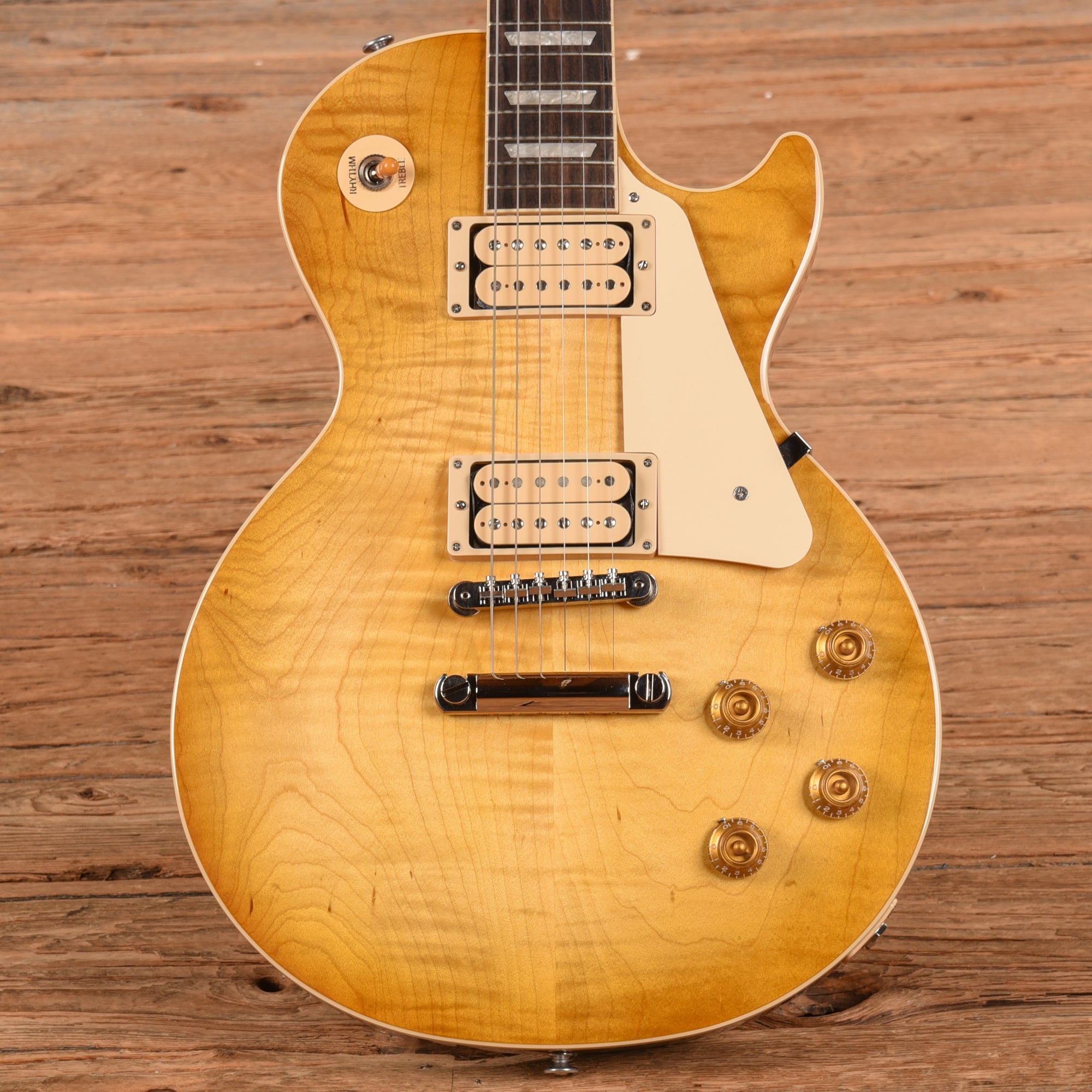 Gibson Les Paul Standard '50s Double Trouble Vintage Honey Burst Gloss 2025