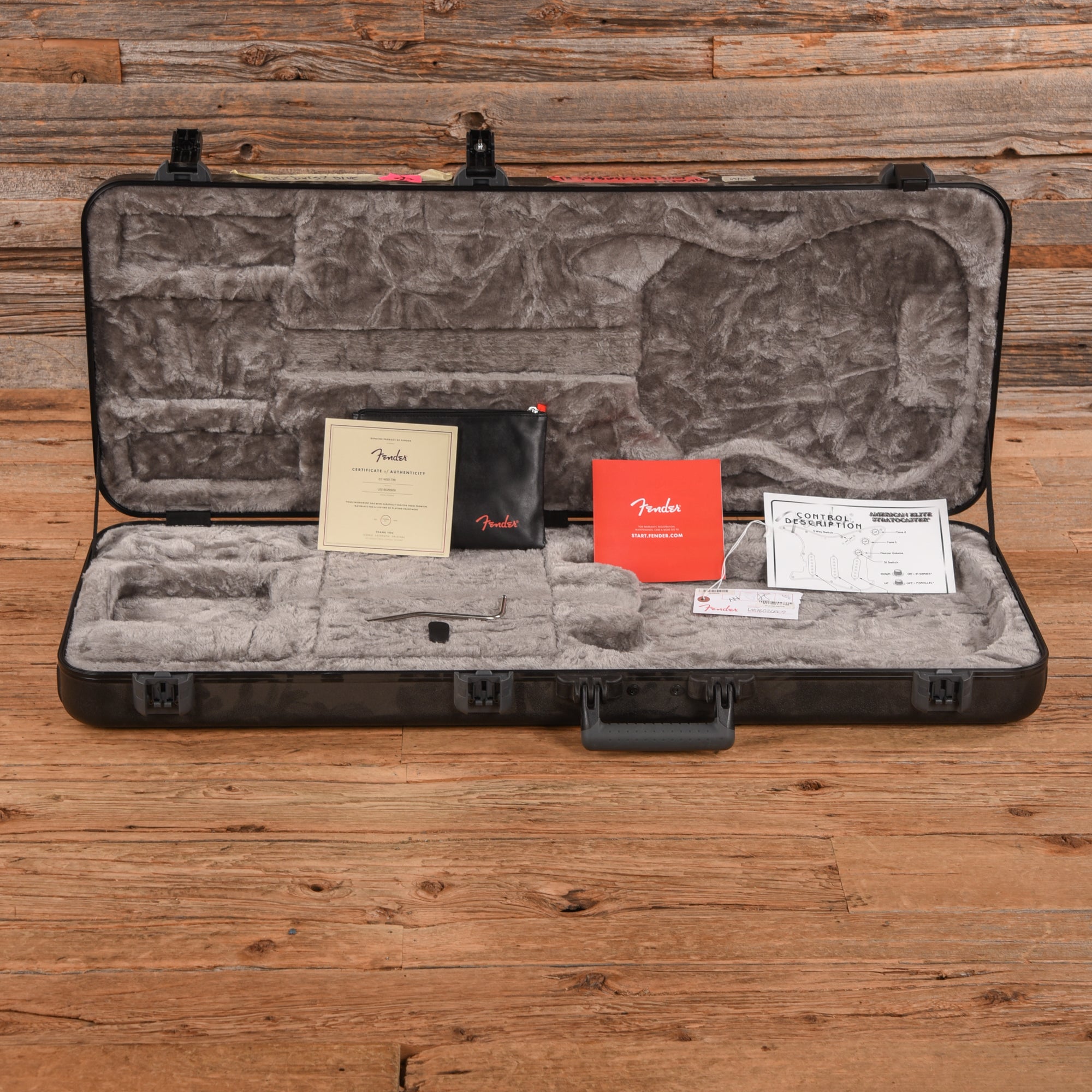 Fender American Elite Stratocaster Sky Burst Metallic 2018