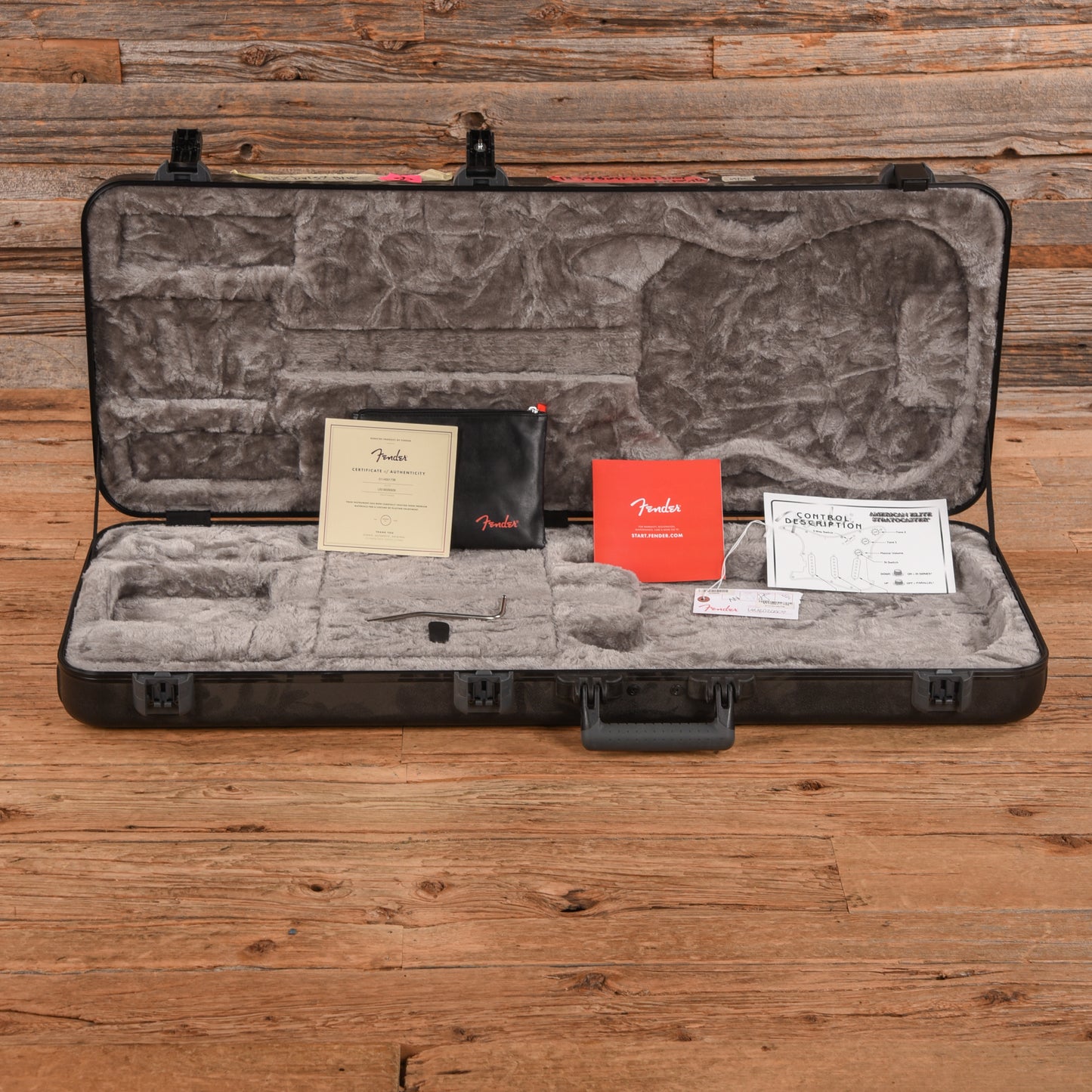 Fender American Elite Stratocaster Sky Burst Metallic 2018