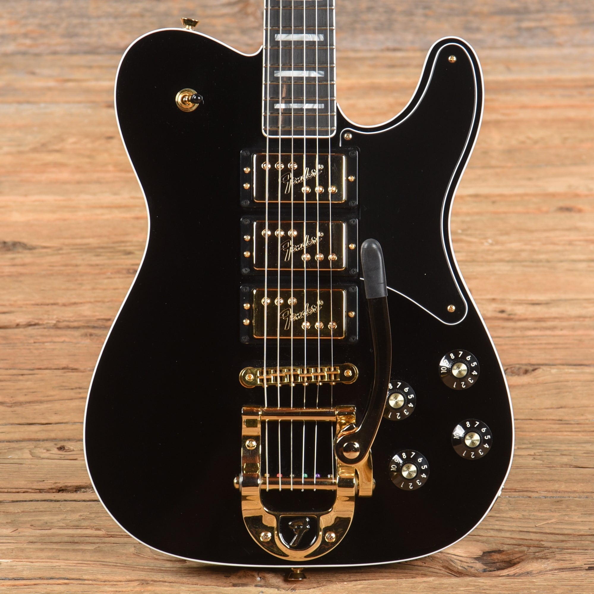 Fender Parallel Universe Troublemaker II Telecaster Black 2020