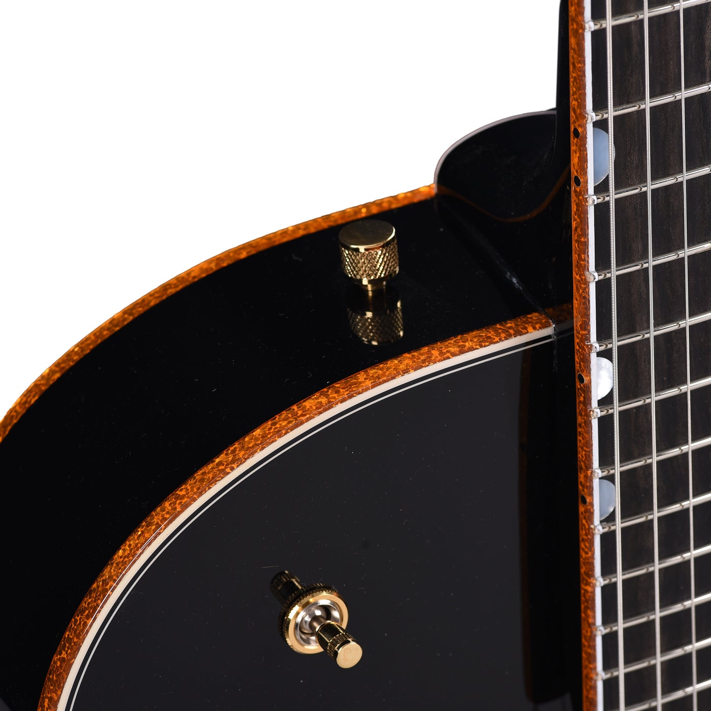 Gretsch Custom Shop G6136T-59 Falcon NOS Aged Black Master Built by Chad Henrichsen