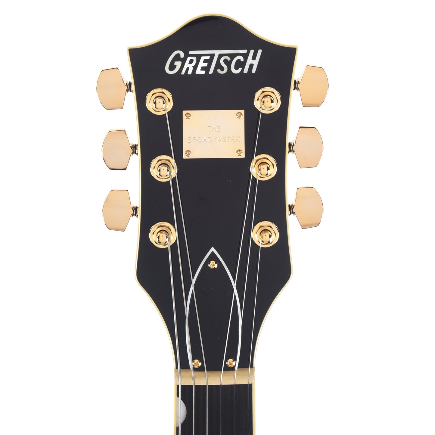 Gretsch Broadkaster LX Center Block with String-Thru Bigsby and Gold Hardware Cadillac Green
