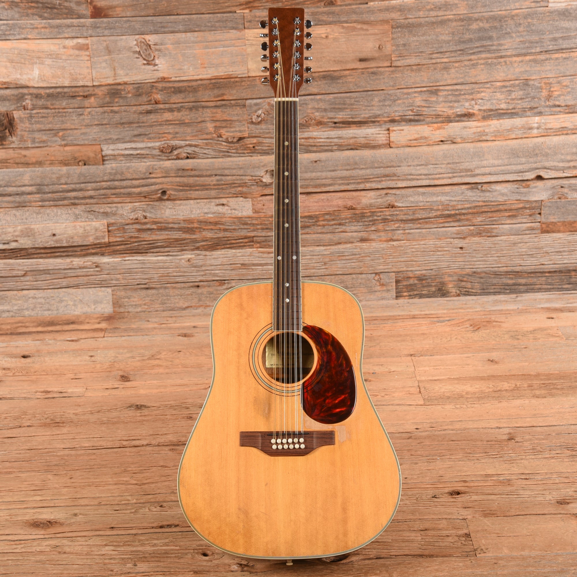 Harmony H1230 12-String Natural 1970s
