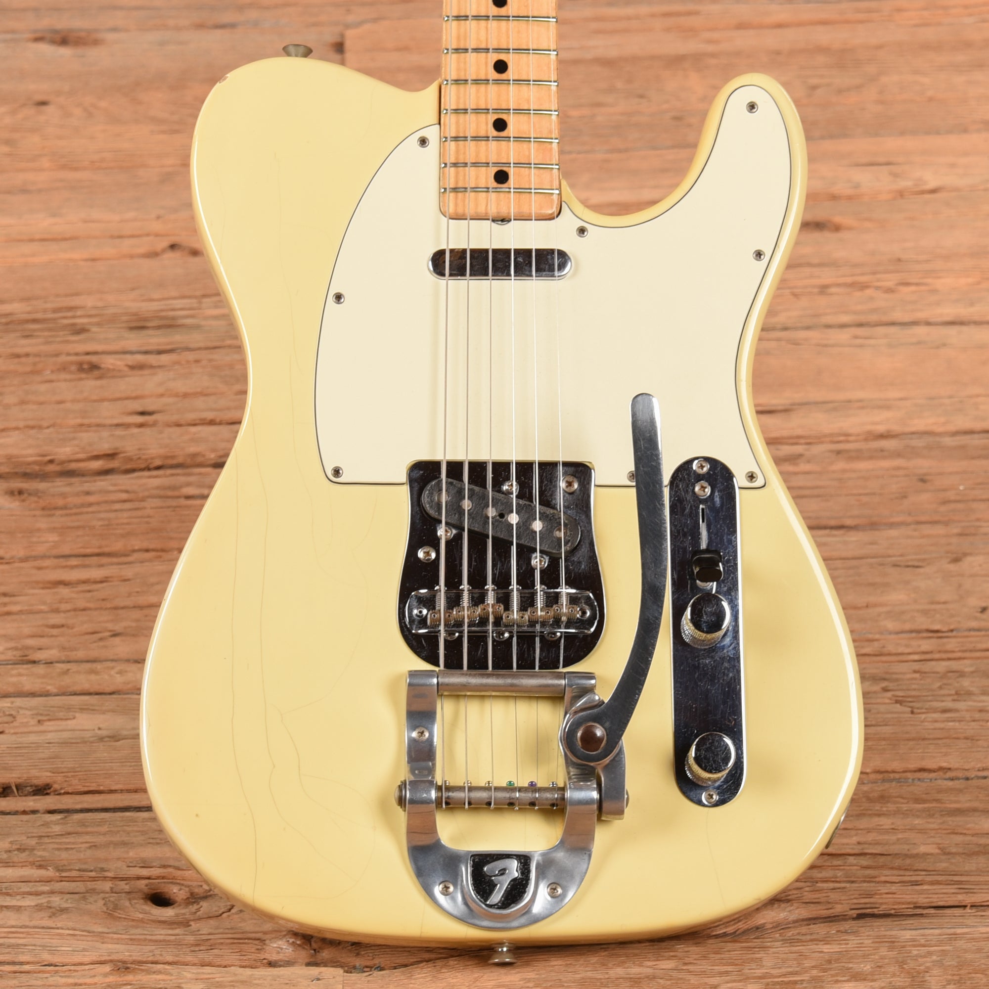 Fender Telecaster Blonde 1972 - Dave Amato of REO Speedwagon