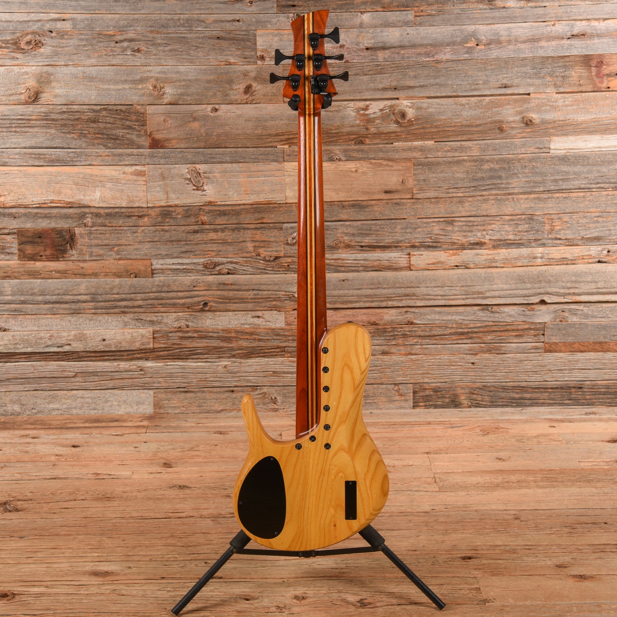 Prat Custom 5-String Bass Burl Top