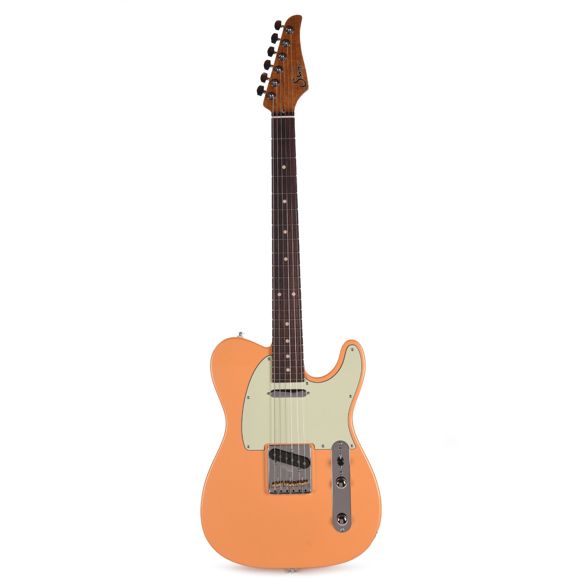 Suhr Custom Classic T Tangerine Freeze w/Roasted Maple Neck