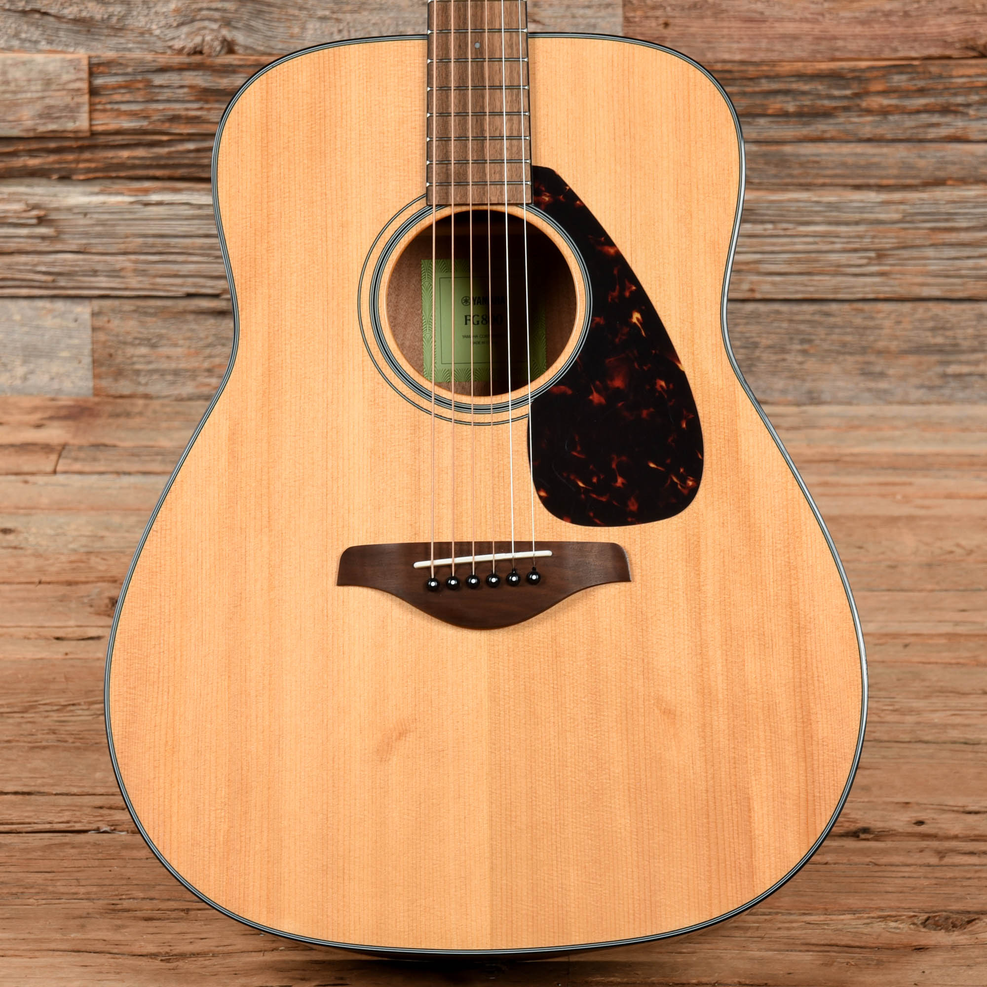 Yamaha FG-800 Natural 2020
