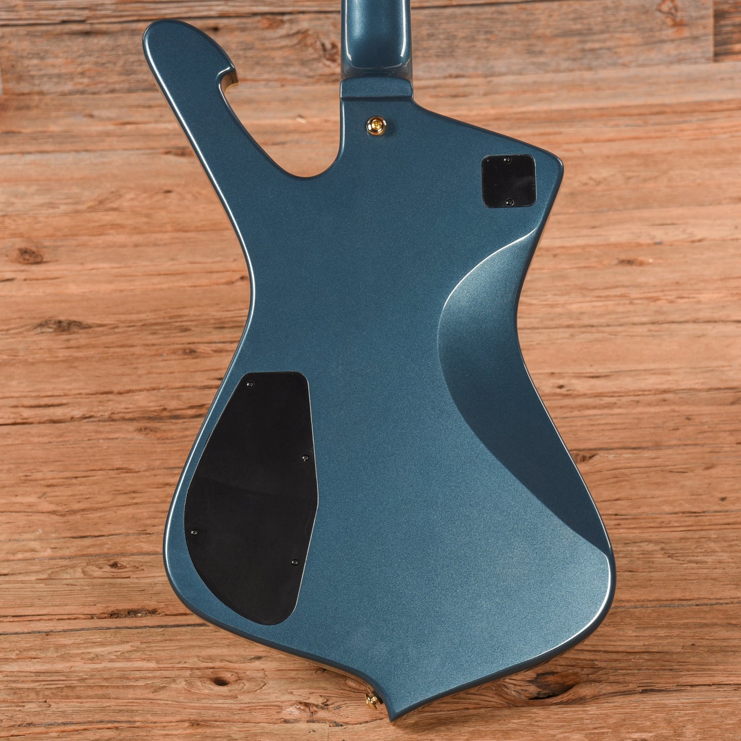 Ibanez IC420ABM Iceman 6-String Electric Guitar Antique Blue Metallic