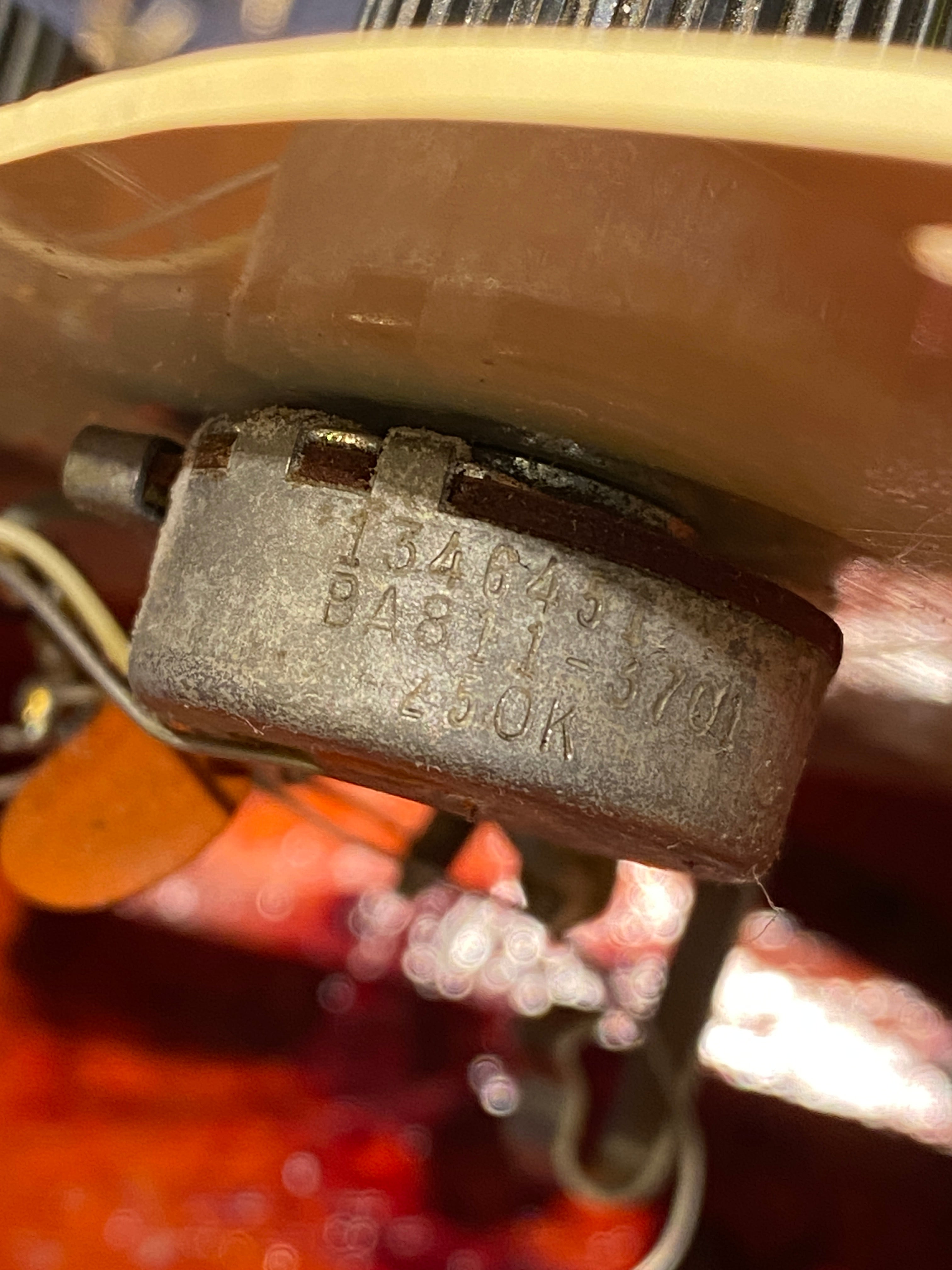 Epiphone Olympic Cherry 1965