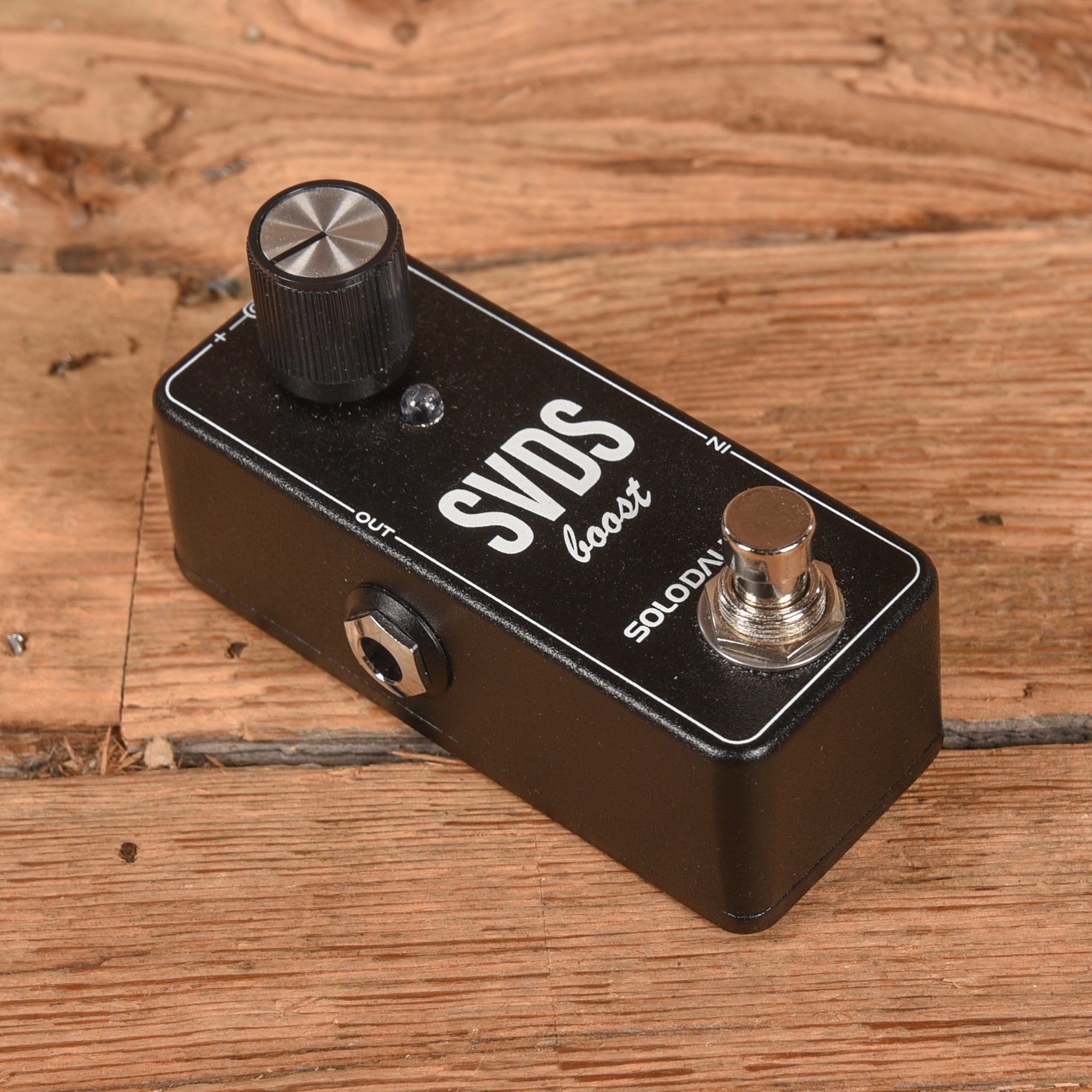 Solodallas SVDS boost ギターエフェクター SoloDallas SVDS Boost – Chicago Music Exchange