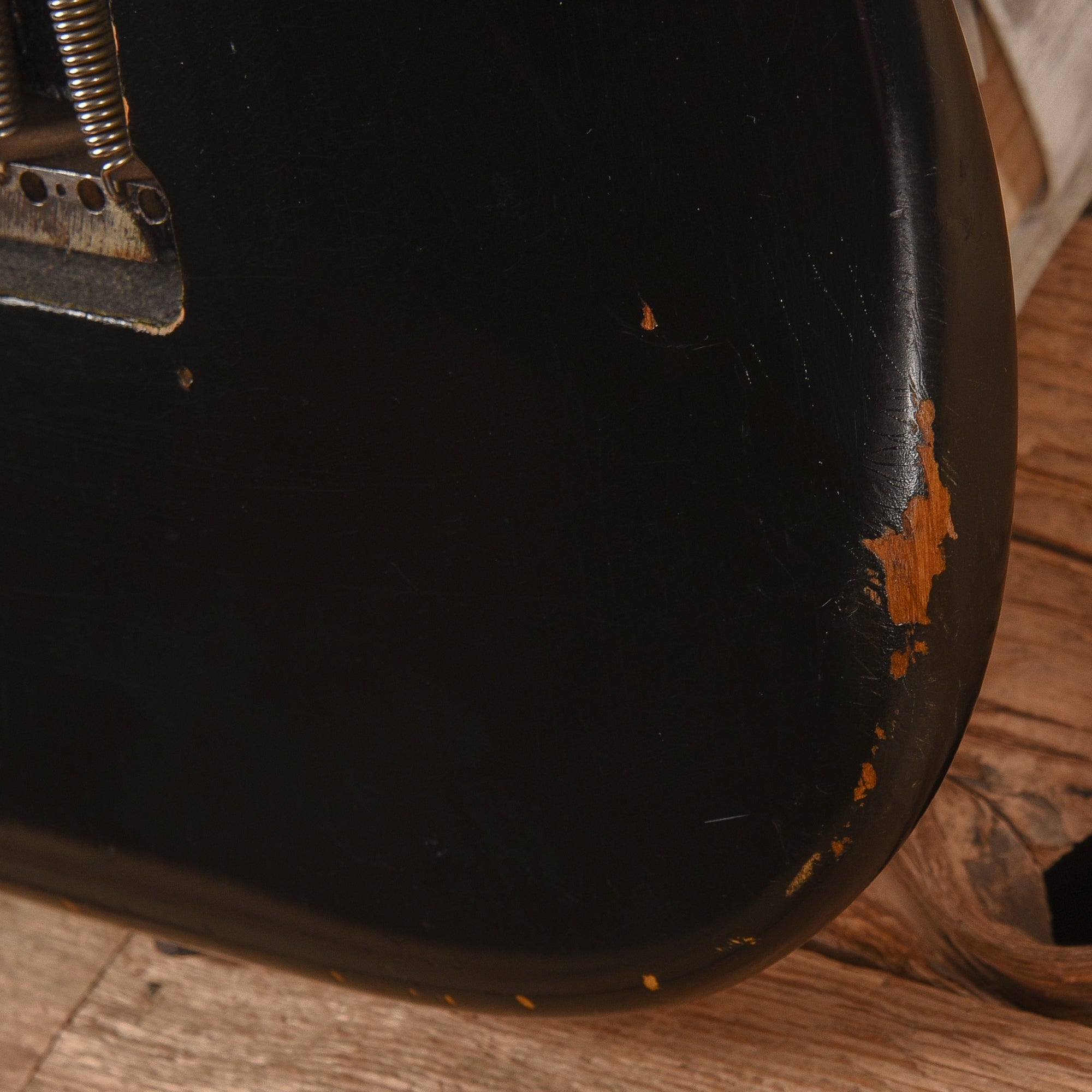 Fender Stratocaster Refin Black 1962