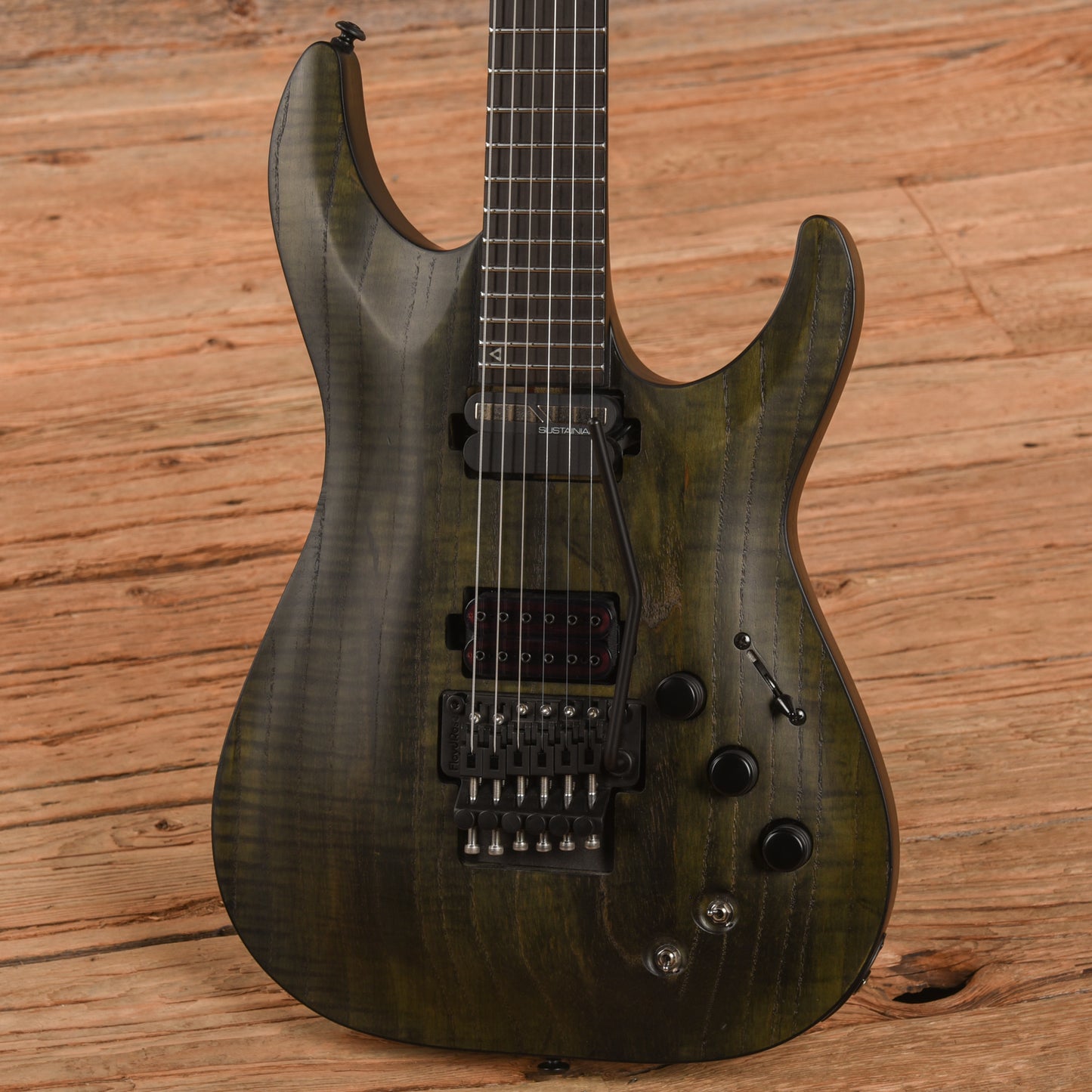 Schecter C-1 FR S Apocalypse Rusty Grey 2019
