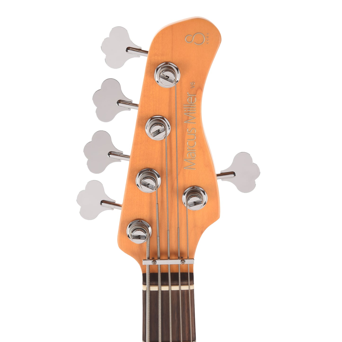 Sire Marcus Miller V6 5-String Mahogany/Ash Candy Apple Red