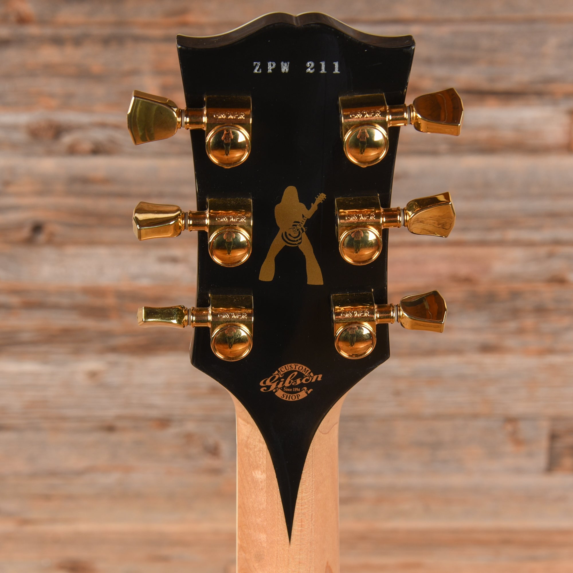 Gibson Zakk Wylde Les Paul Custom Camo Bullseye 2002