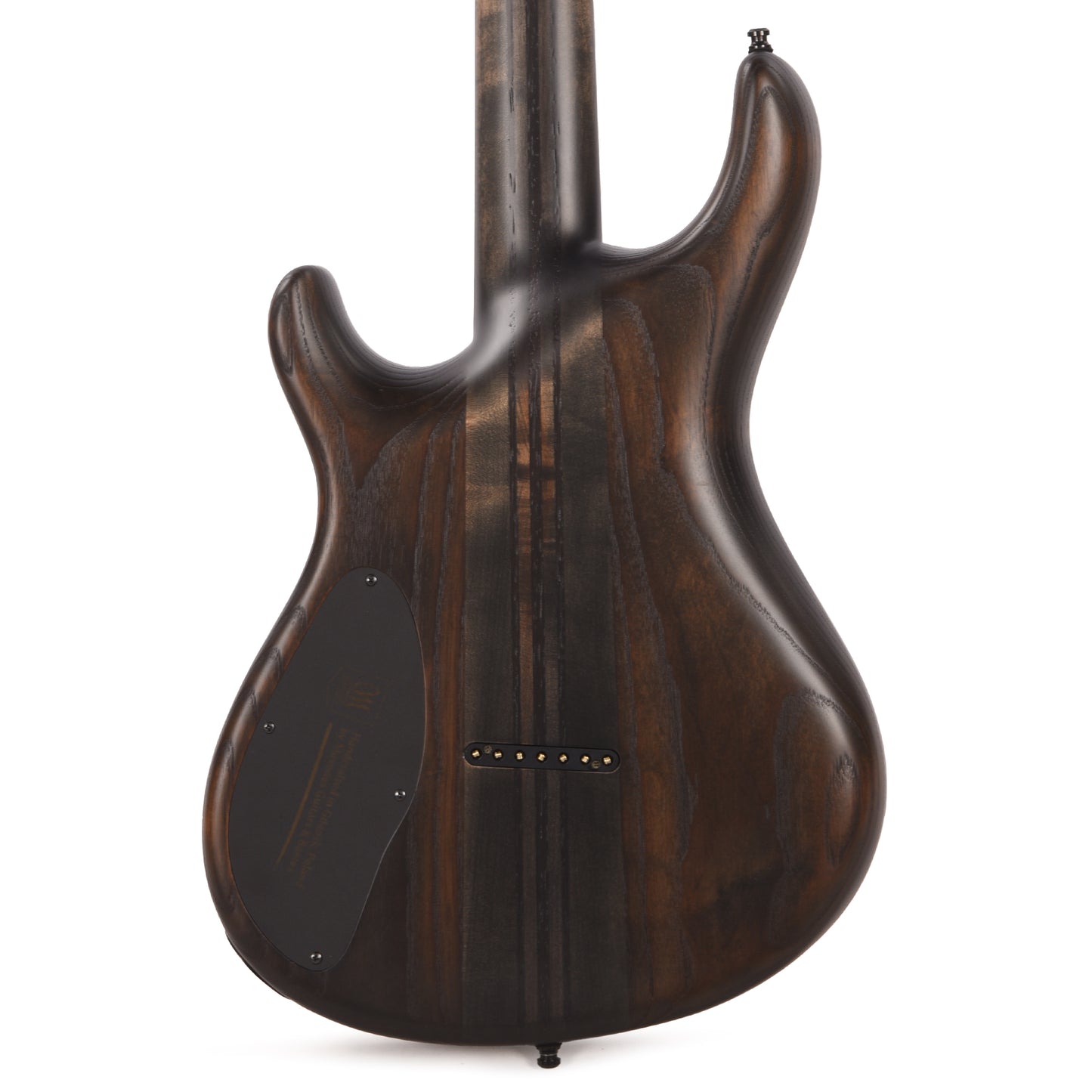 Mayones Regius 7 Baritone Flamed Maple/Swamp Ash Antique Black