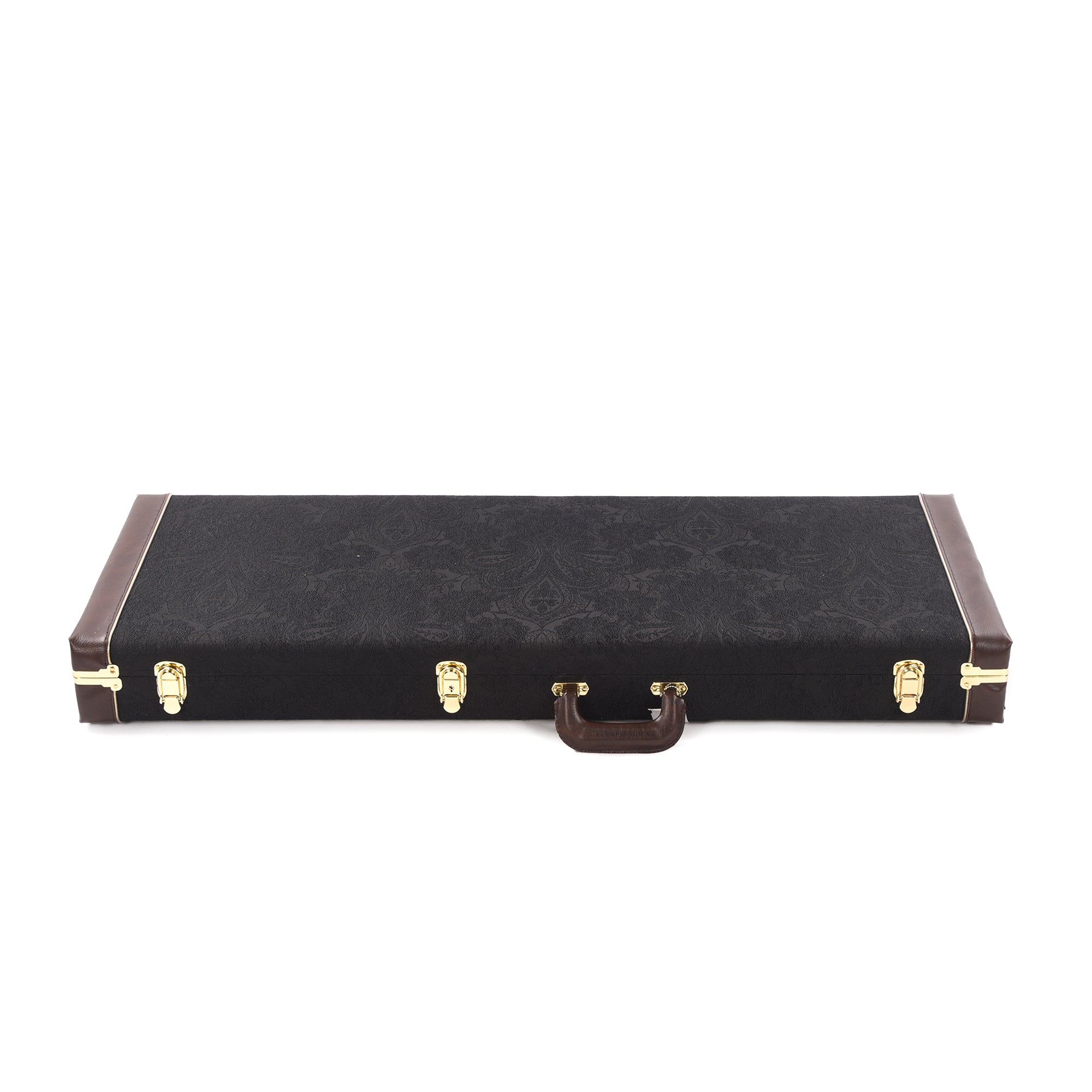 PRS Wood Library Custom 24 Fat Back 10-Top Flame Trampas Green w/Figured Stained Neck & African Blackwood Fingerboard