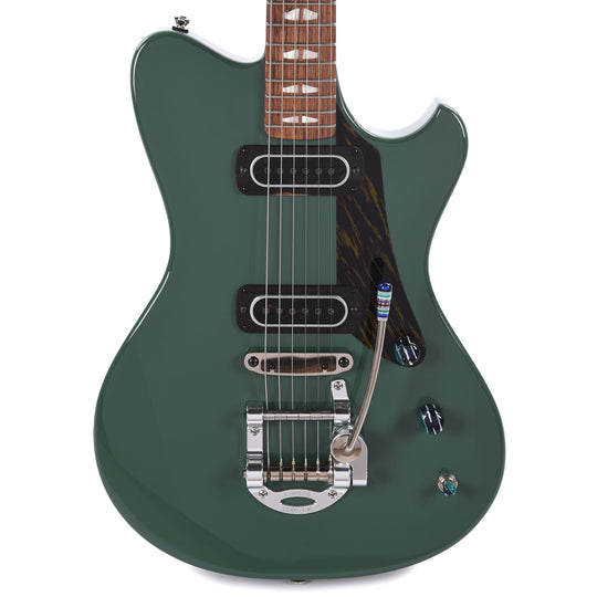 Powers Electric A-Type Auratium Green w/PF42 Pickups