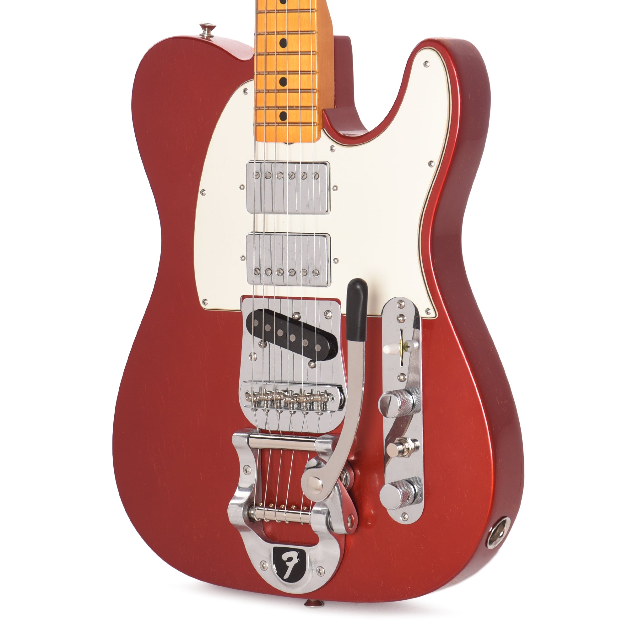 Fender Stories Collection Mike Campbell Red Dog Telecaster Red Dog Red