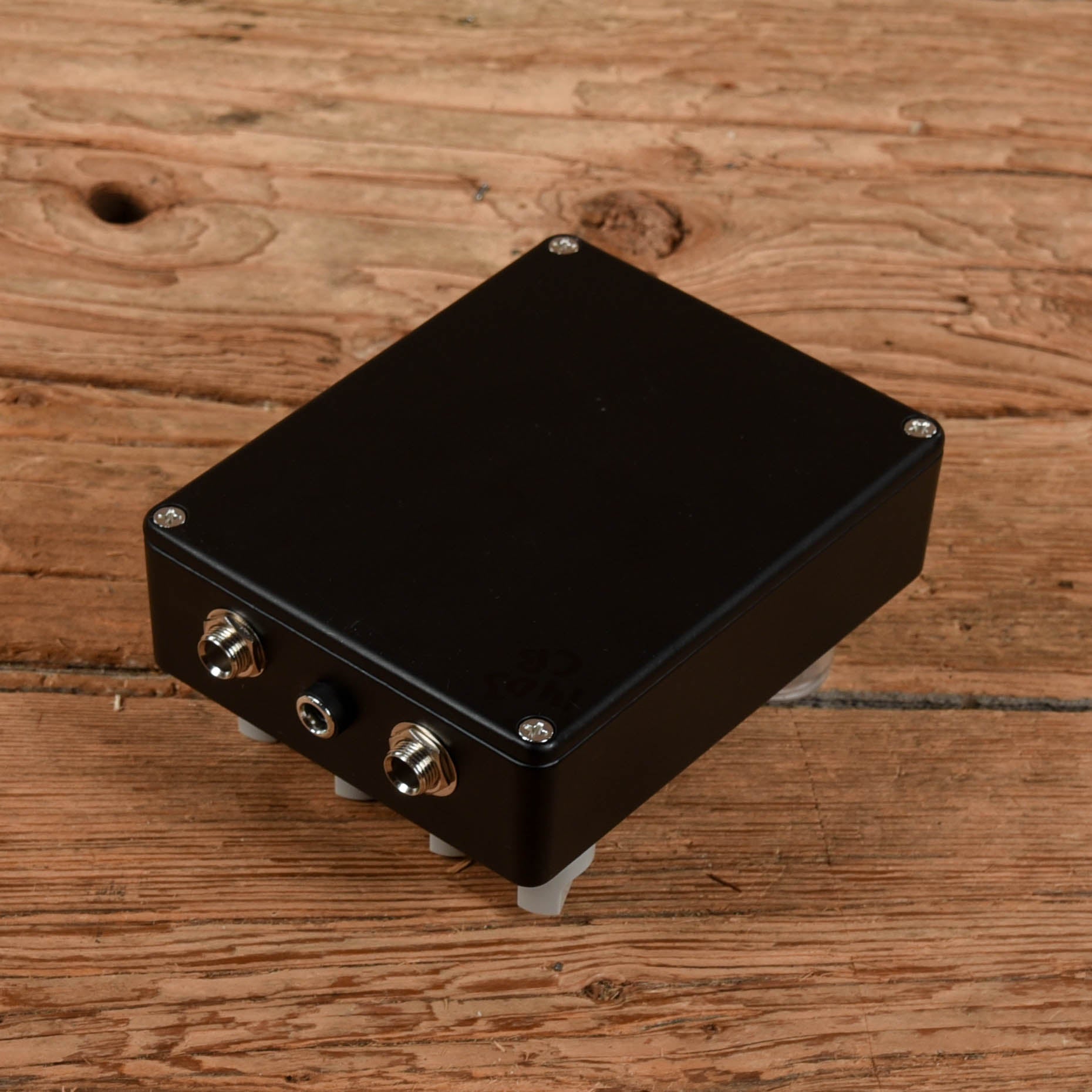 Fuzzrocious Pedals Grey Stache w/ Clean Blend Mod