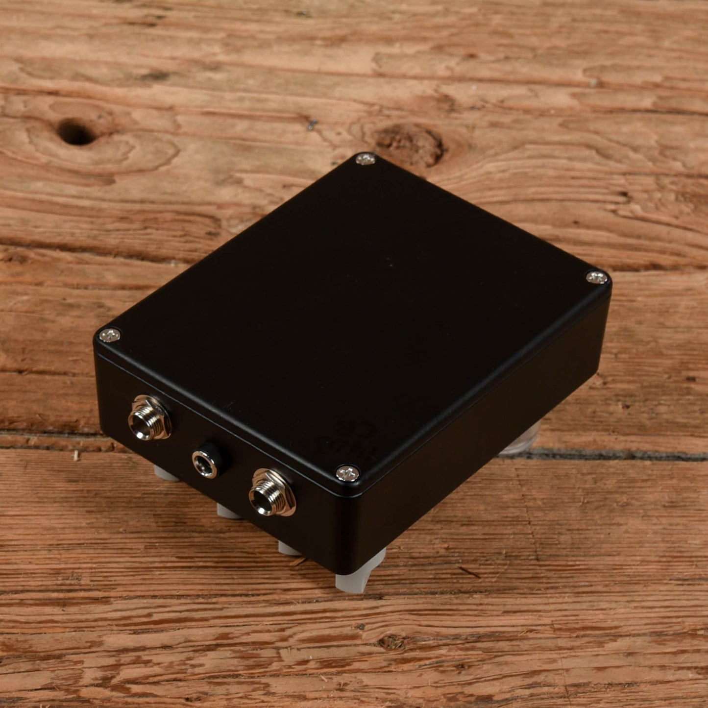 Fuzzrocious Pedals Grey Stache w/ Clean Blend Mod