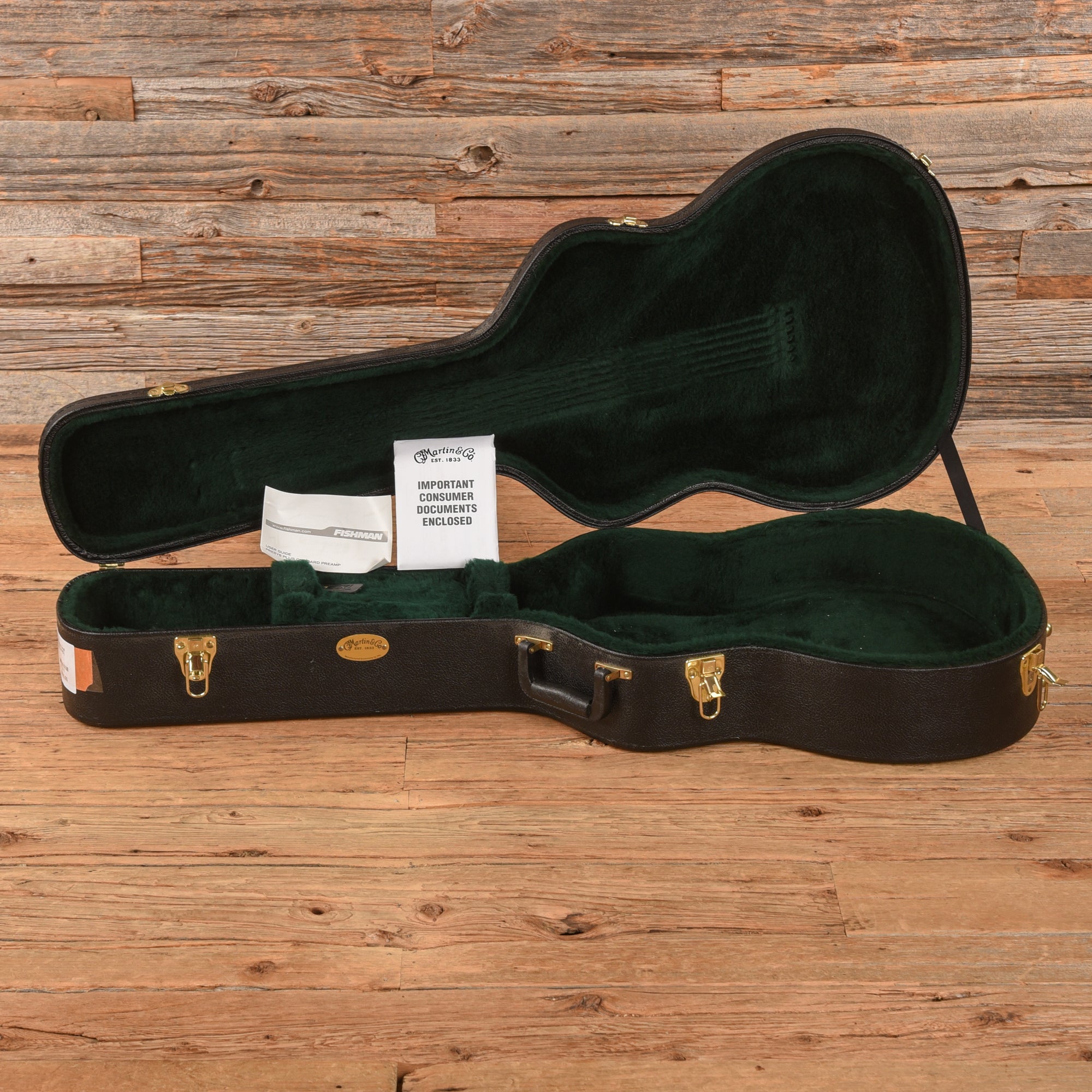 Martin OMC-1E Natural 2010