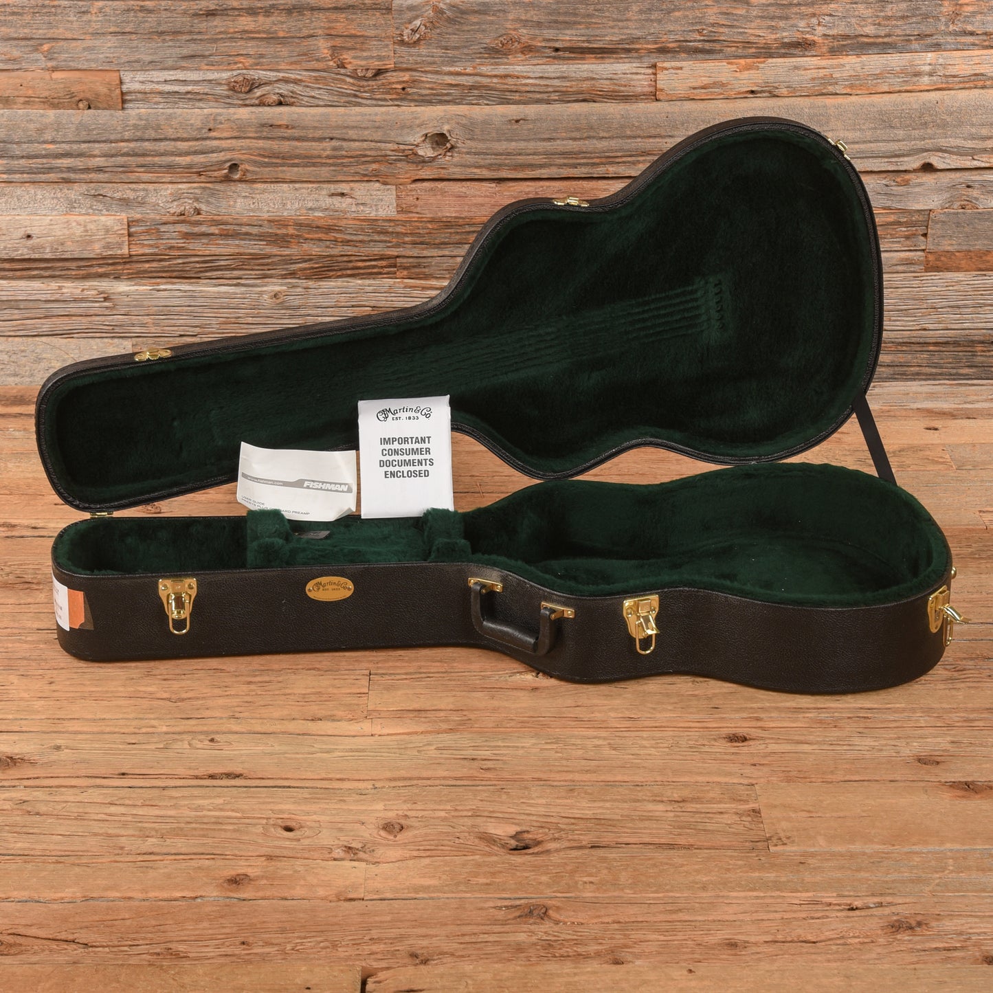 Martin OMC-1E Natural 2010