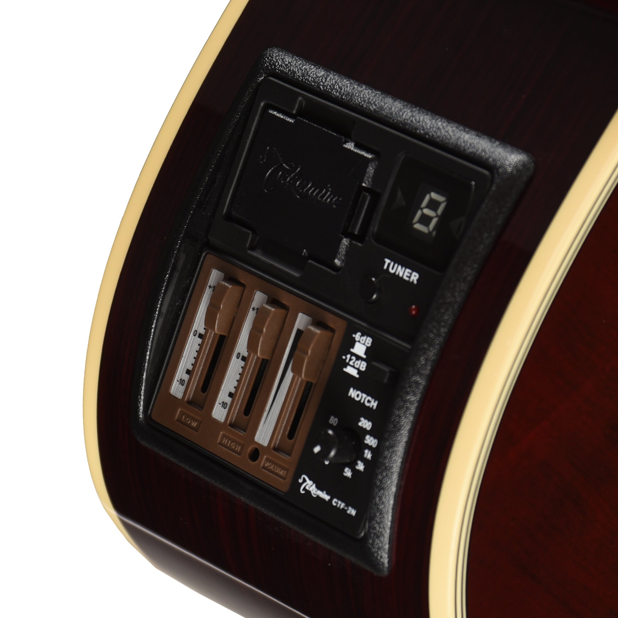 Takamine JJ325SRCL John Jorgenson Signature Acoustic Electric Guitar Red