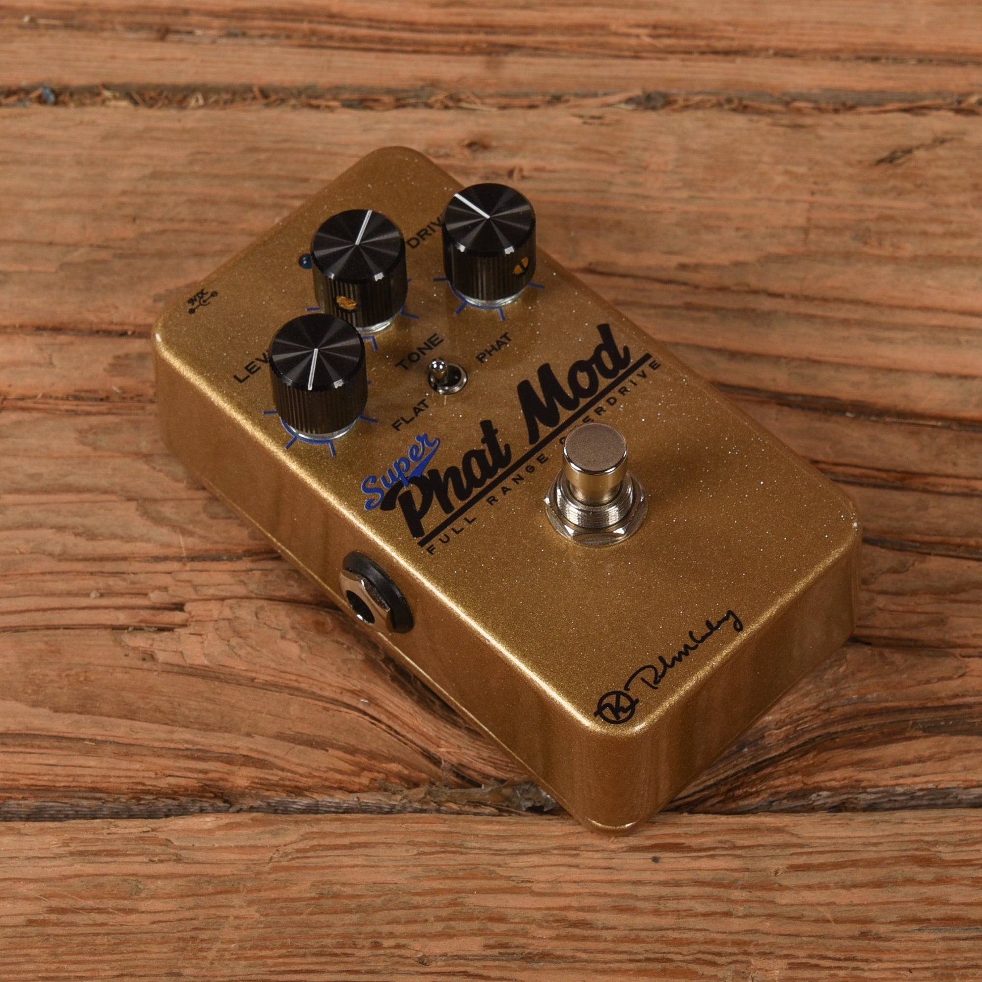 Keeley Super Phat Mod