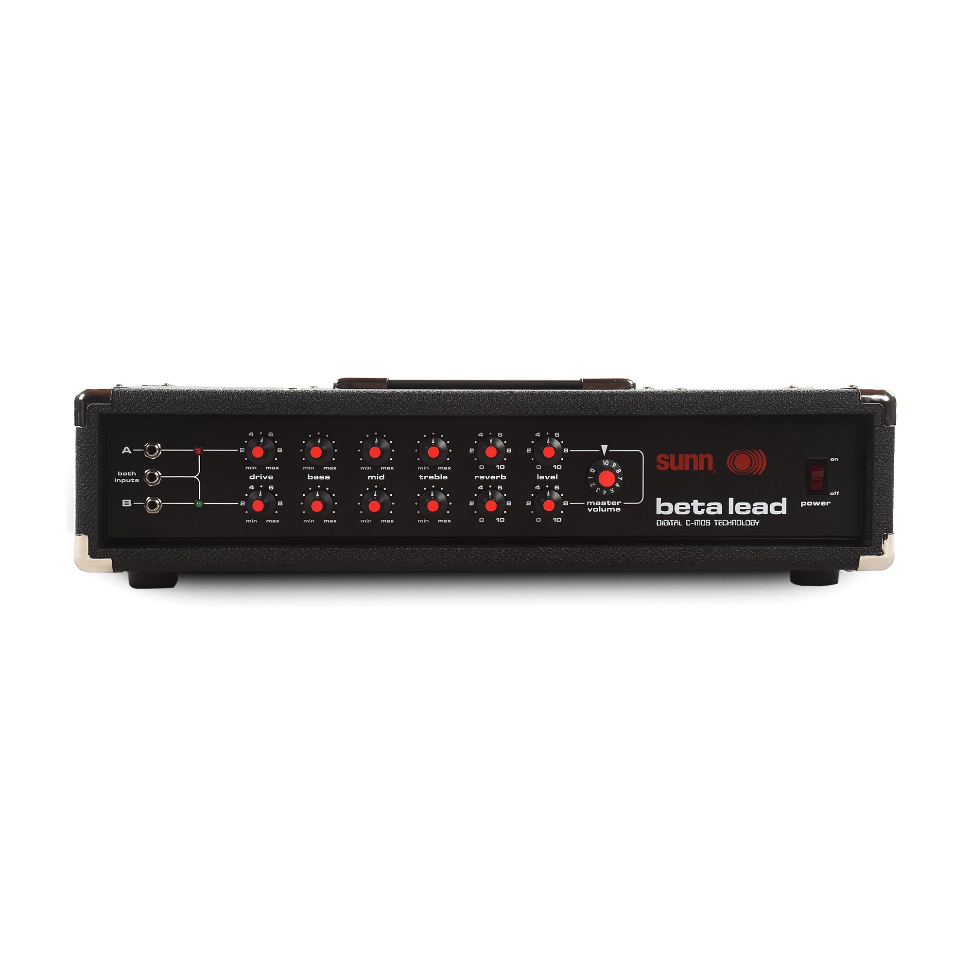 Sunn Beta Lead 200W Solid State CMOS Guitar Amp Head