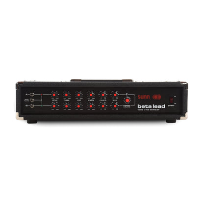 Sunn Beta Lead 200W Solid State CMOS Guitar Amp Head