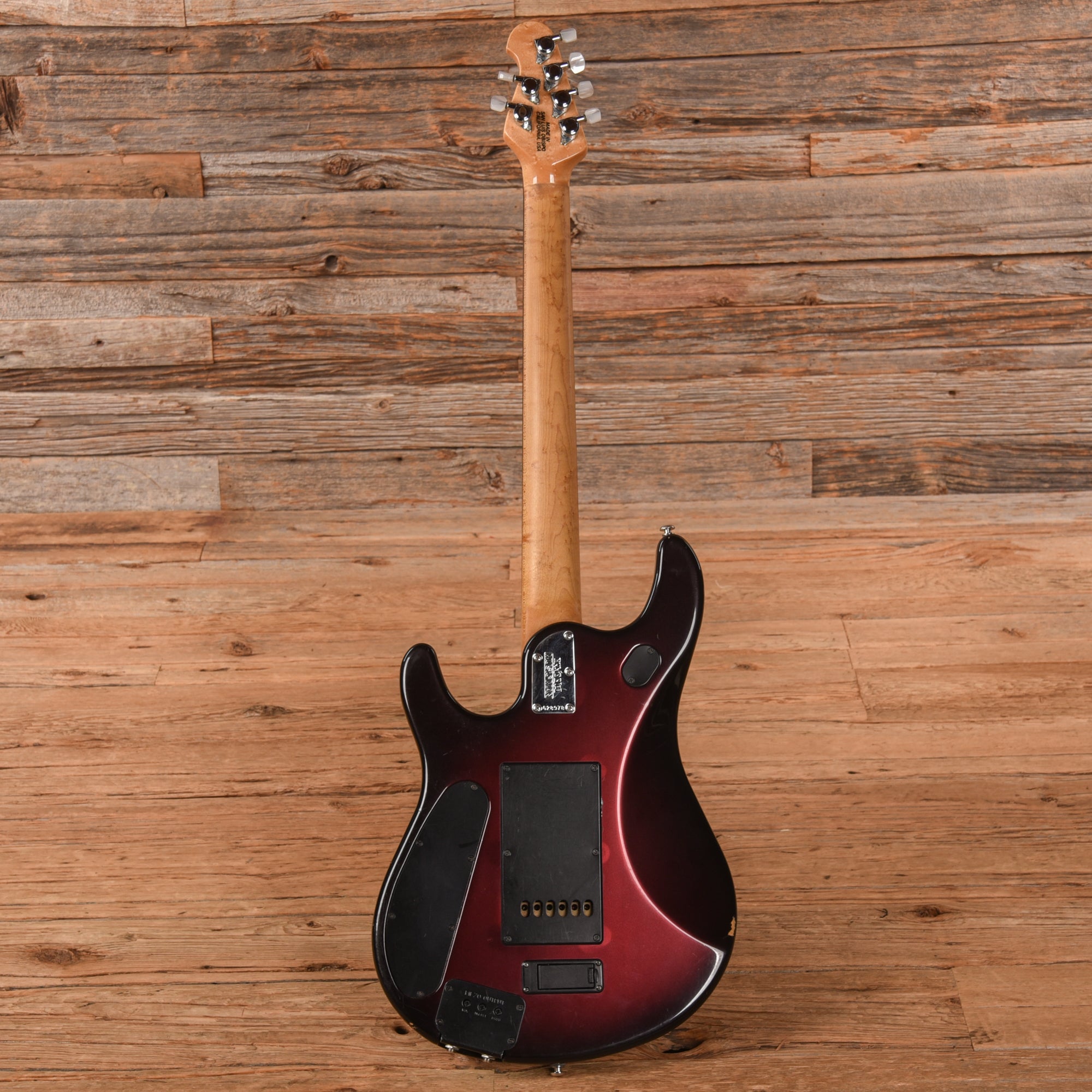 Music Man JP6 Piezo Pearl Redburst 2005