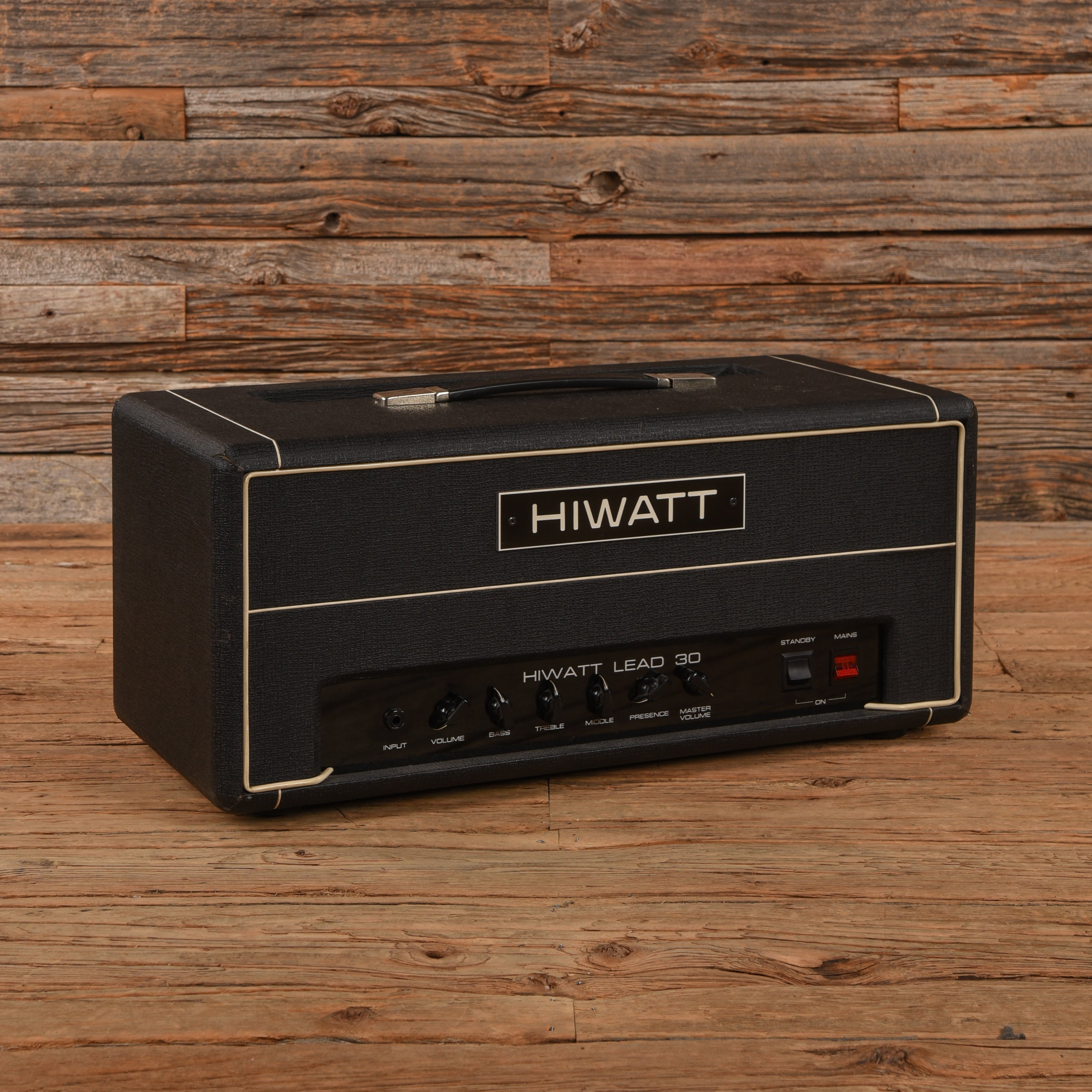 Hiwatt Lead 30 30-Watt Guitar Amp Head  1984