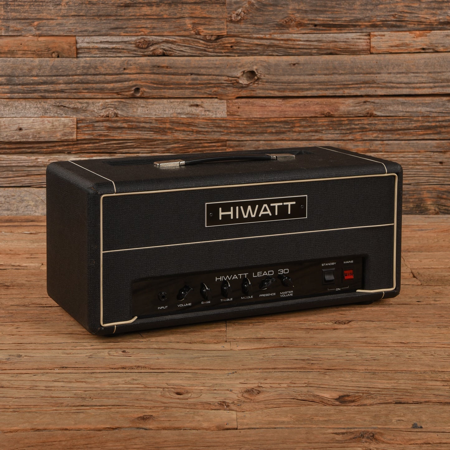 Hiwatt Lead 30 30-Watt Guitar Amp Head  1984