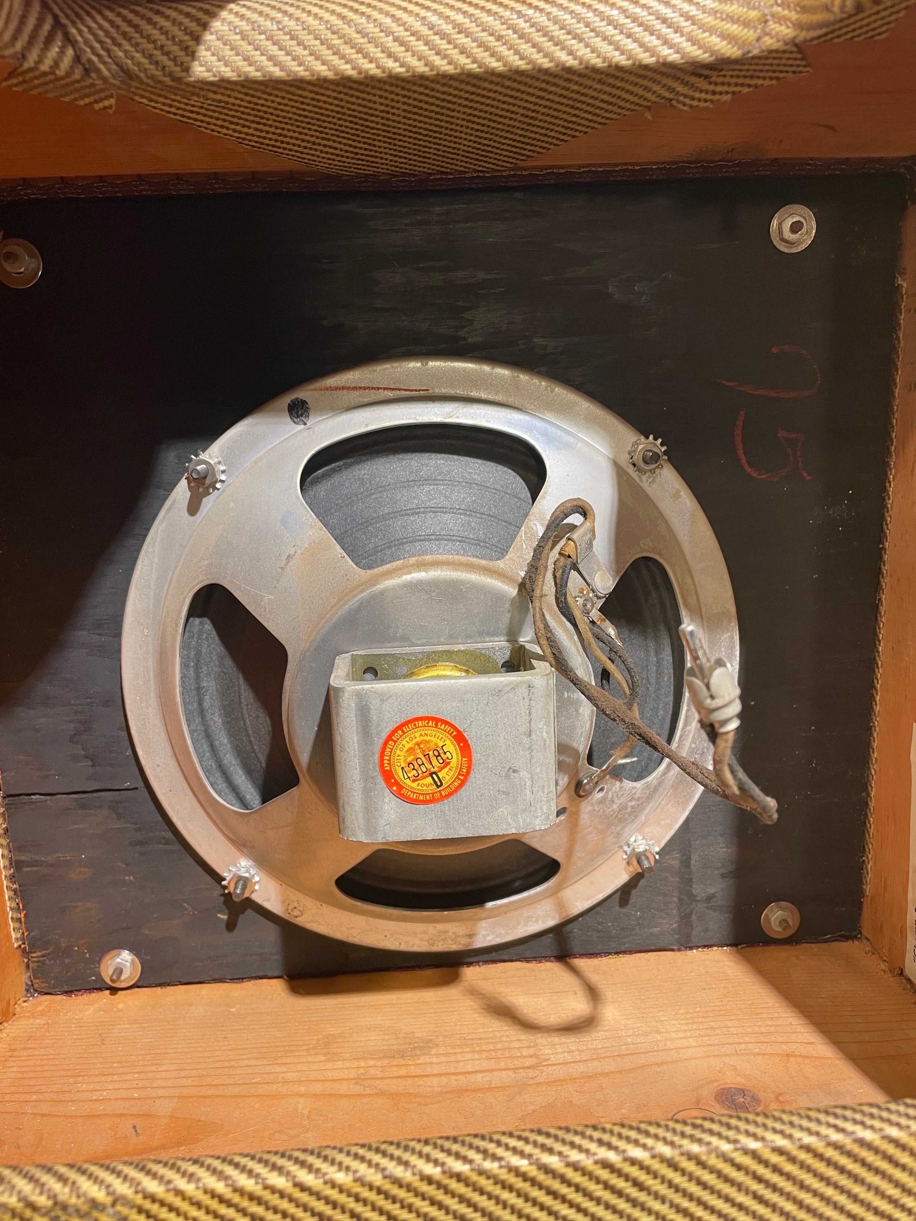 Fender Champ 5F1  1962