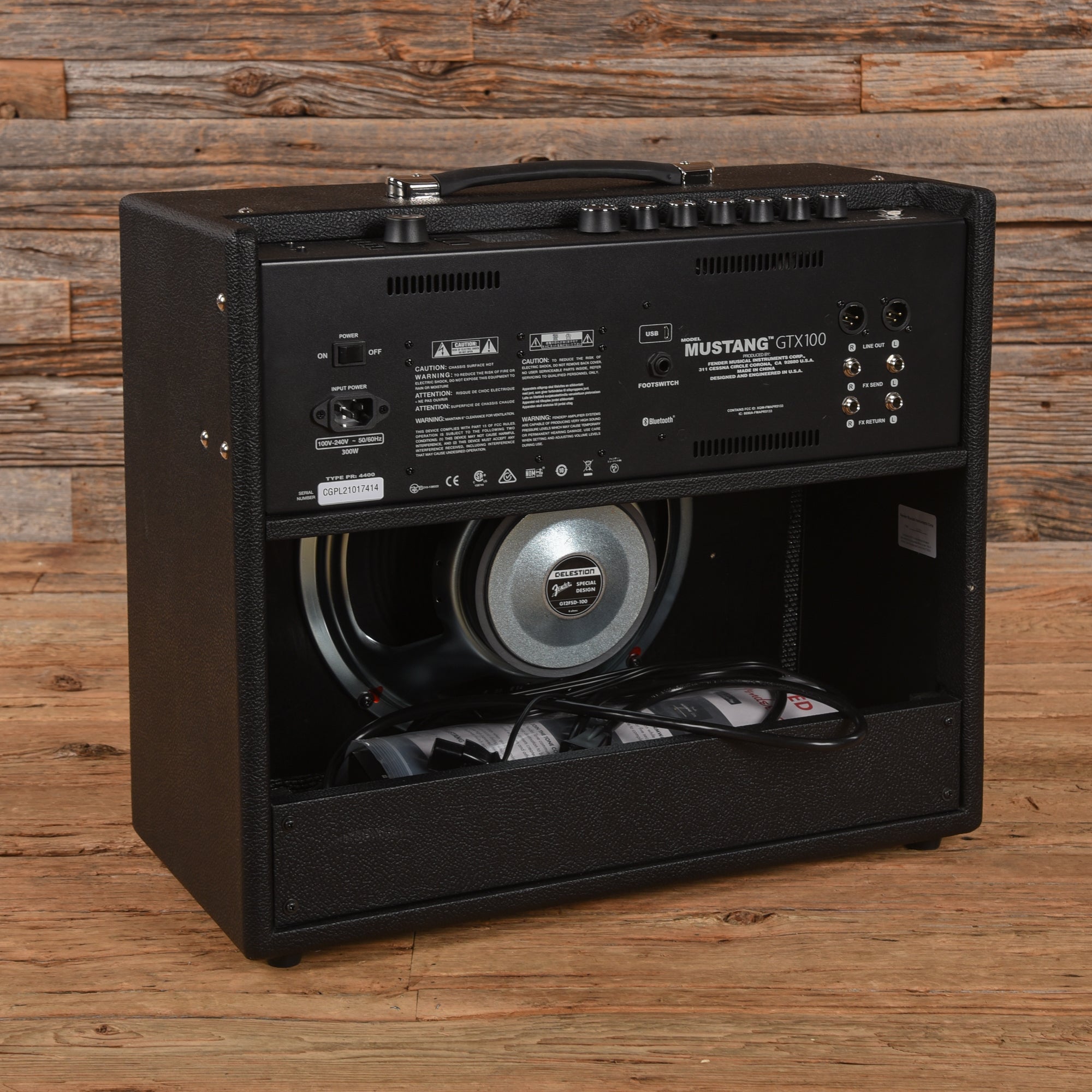 Fender Mustang GTX100